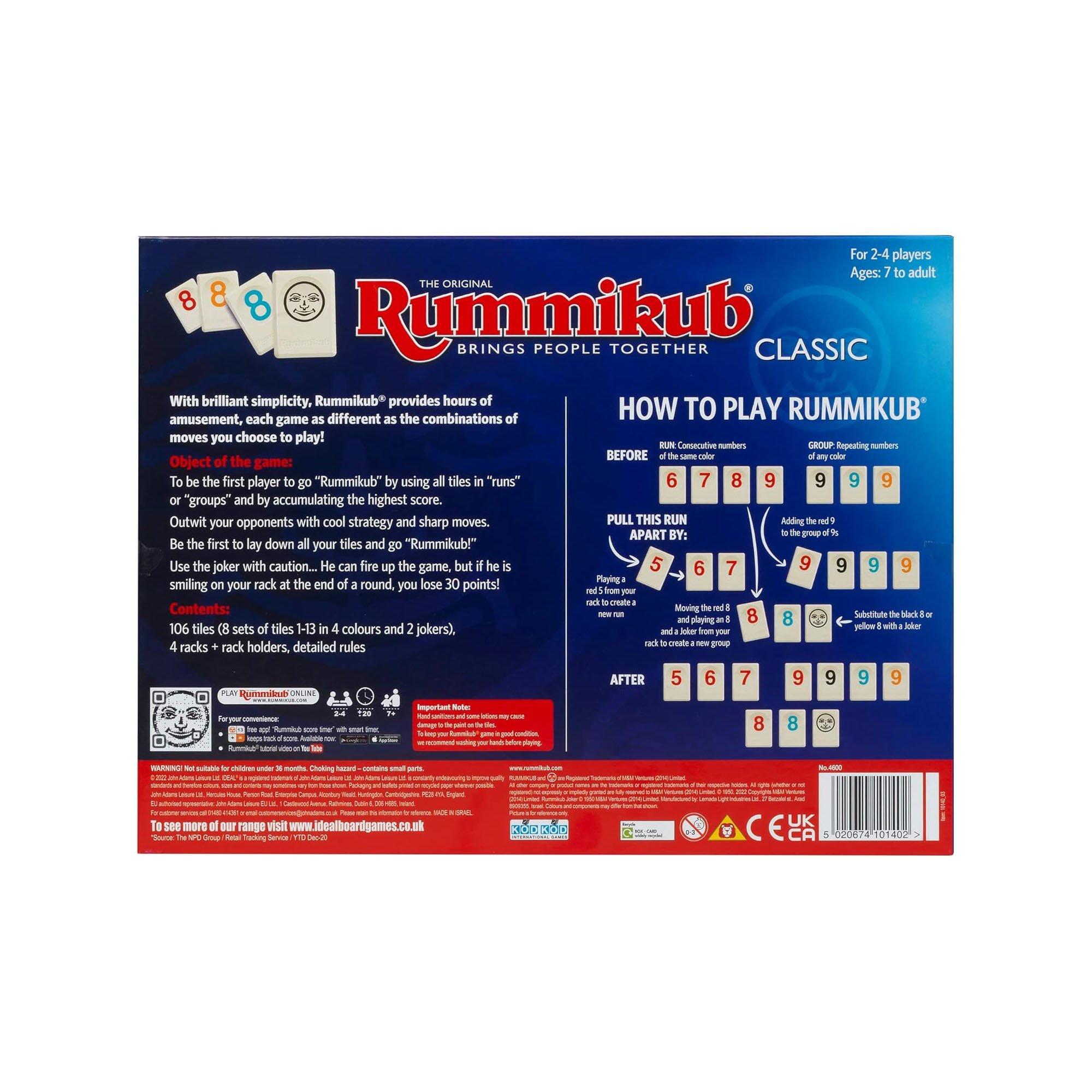 Multi Format En - Wind Designs - Rummikub Classic - 2