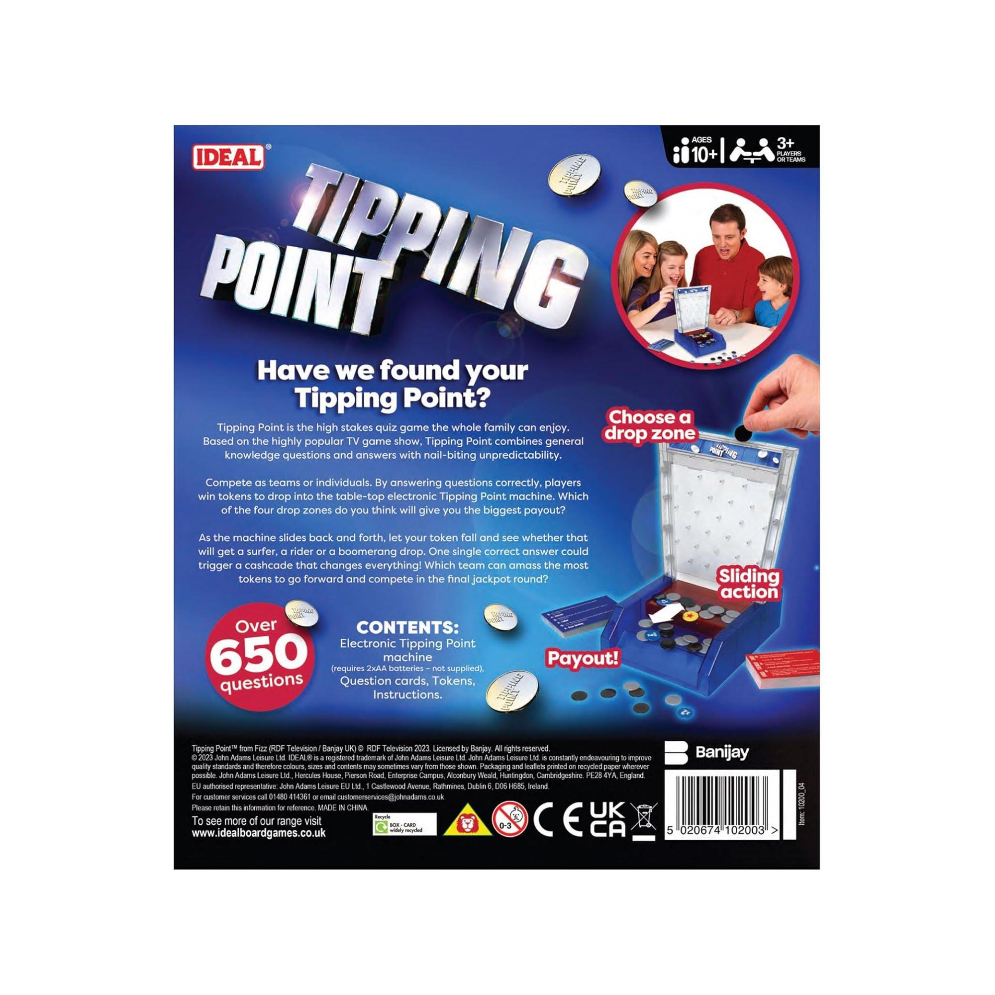 Multi Format An - John Adams - Tipping Point - 2