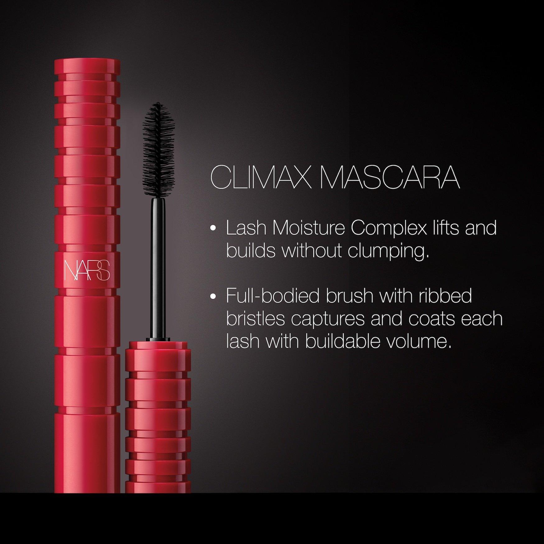 EXPLICIT BLACK - Nars - Climax Mascara - 7