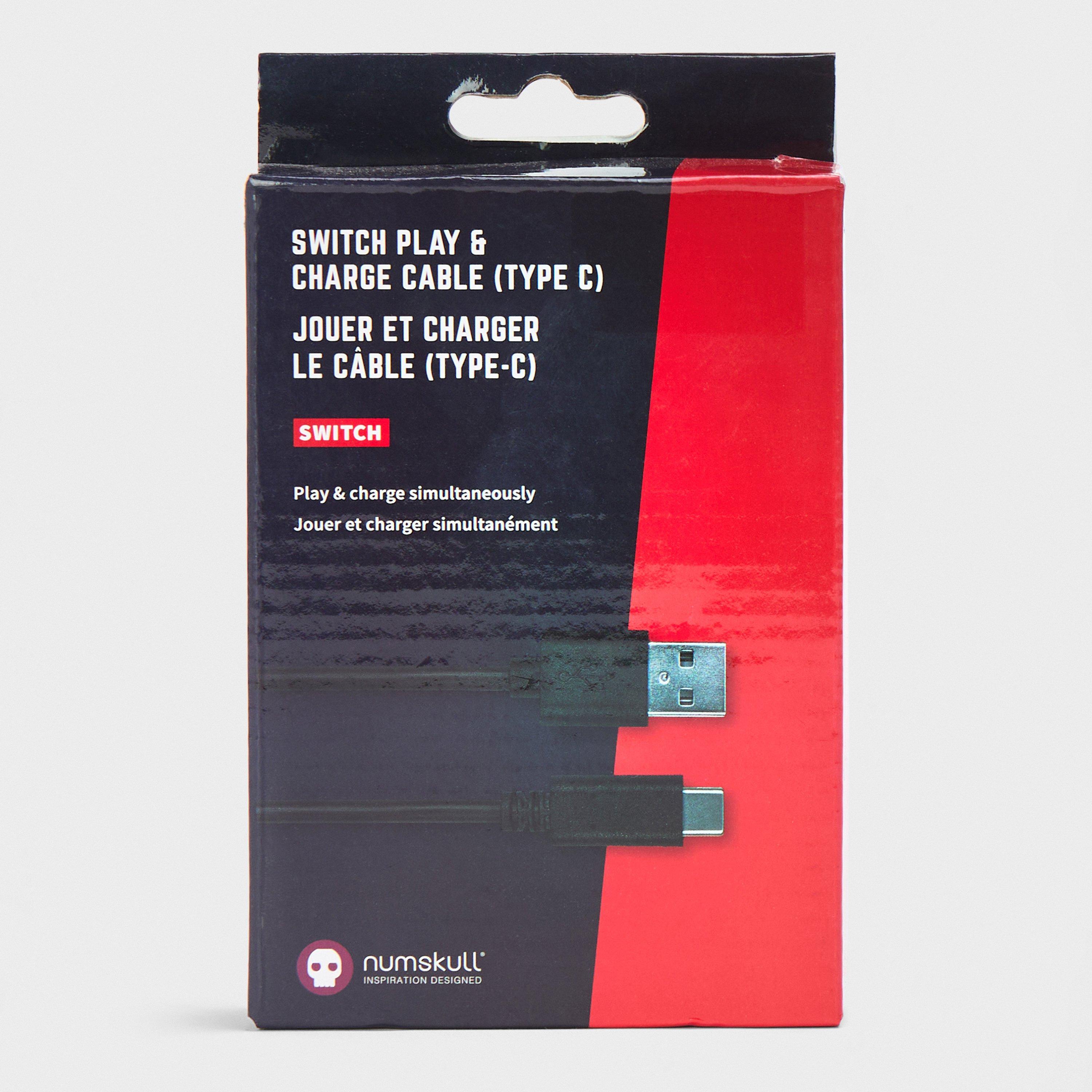 Black - Numskull - Nintendo Switch USB C Fast Charge Cable