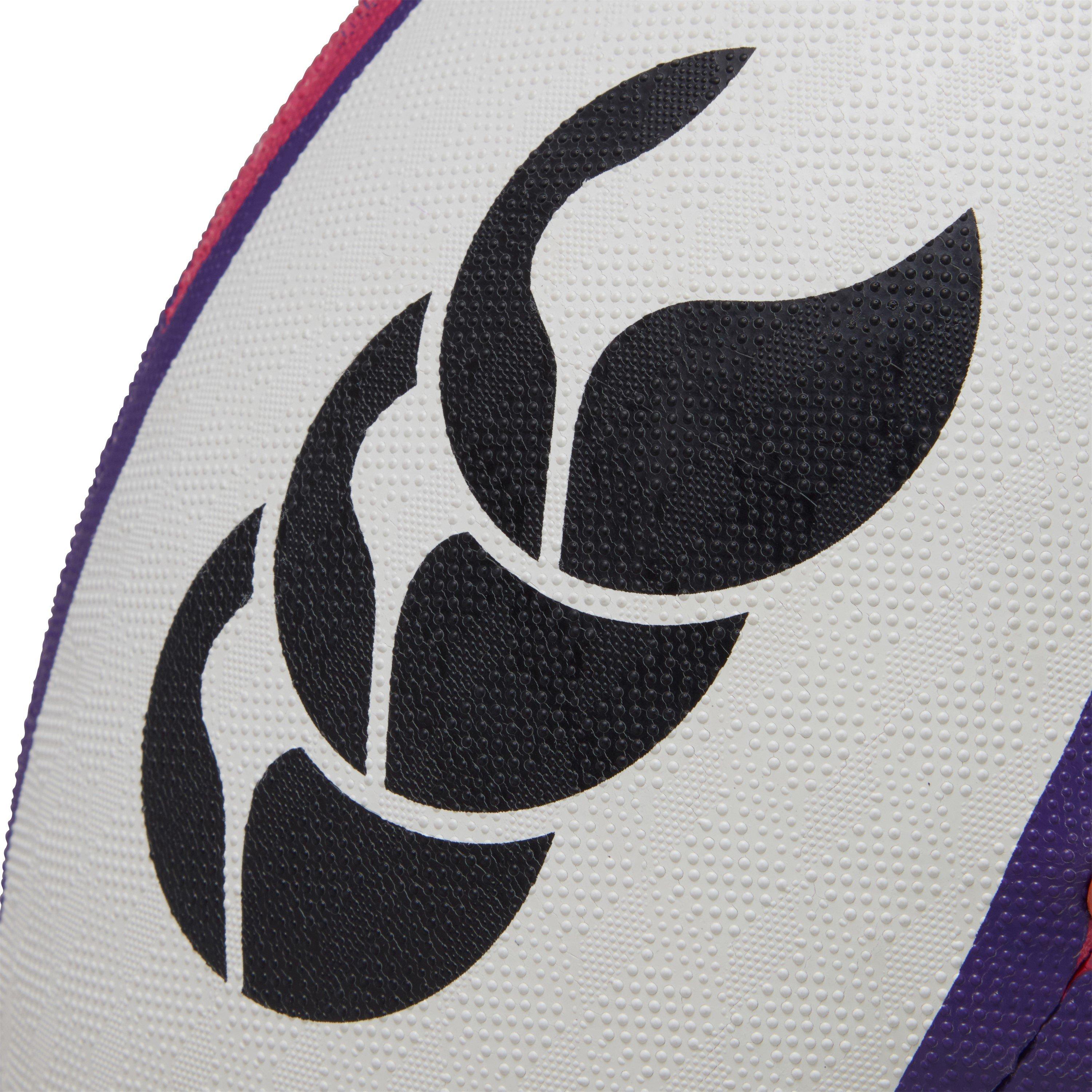White/Violet - Canterbury - Mentre Rugby Ball - 4