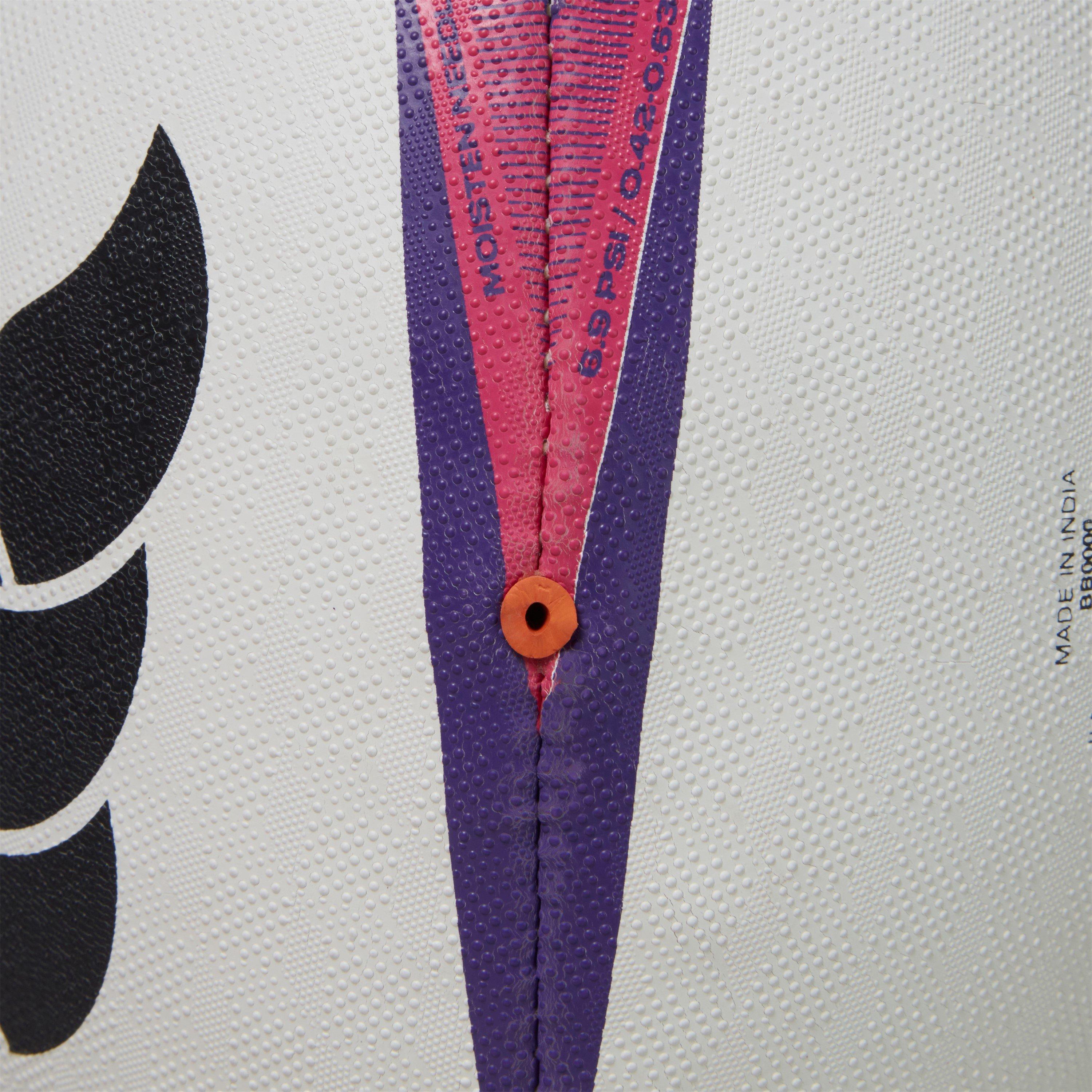 White/Violet - Canterbury - Mentre Rugby Ball - 5