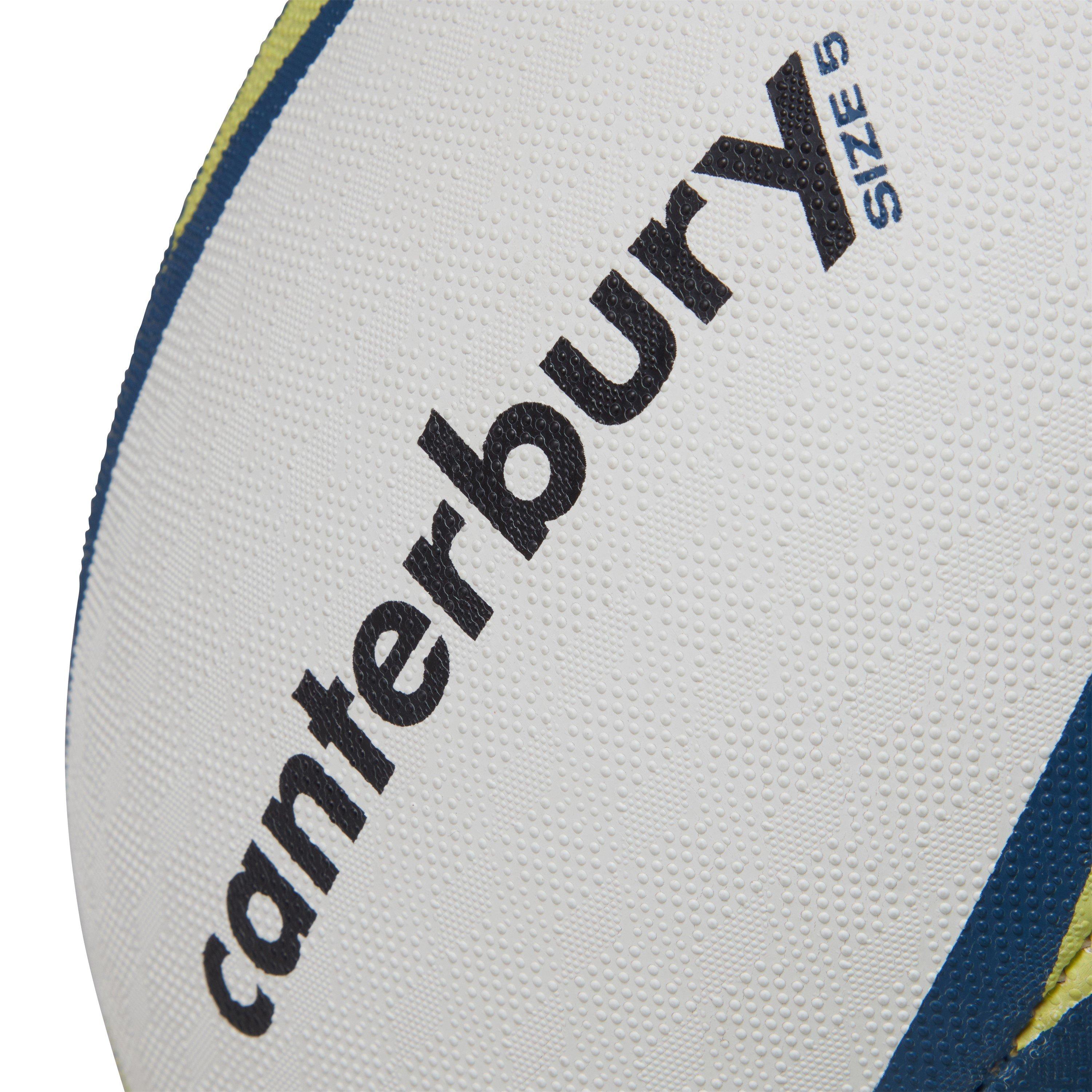 Weiß/Limette - Canterbury - Mentre Rugby Ball - 3