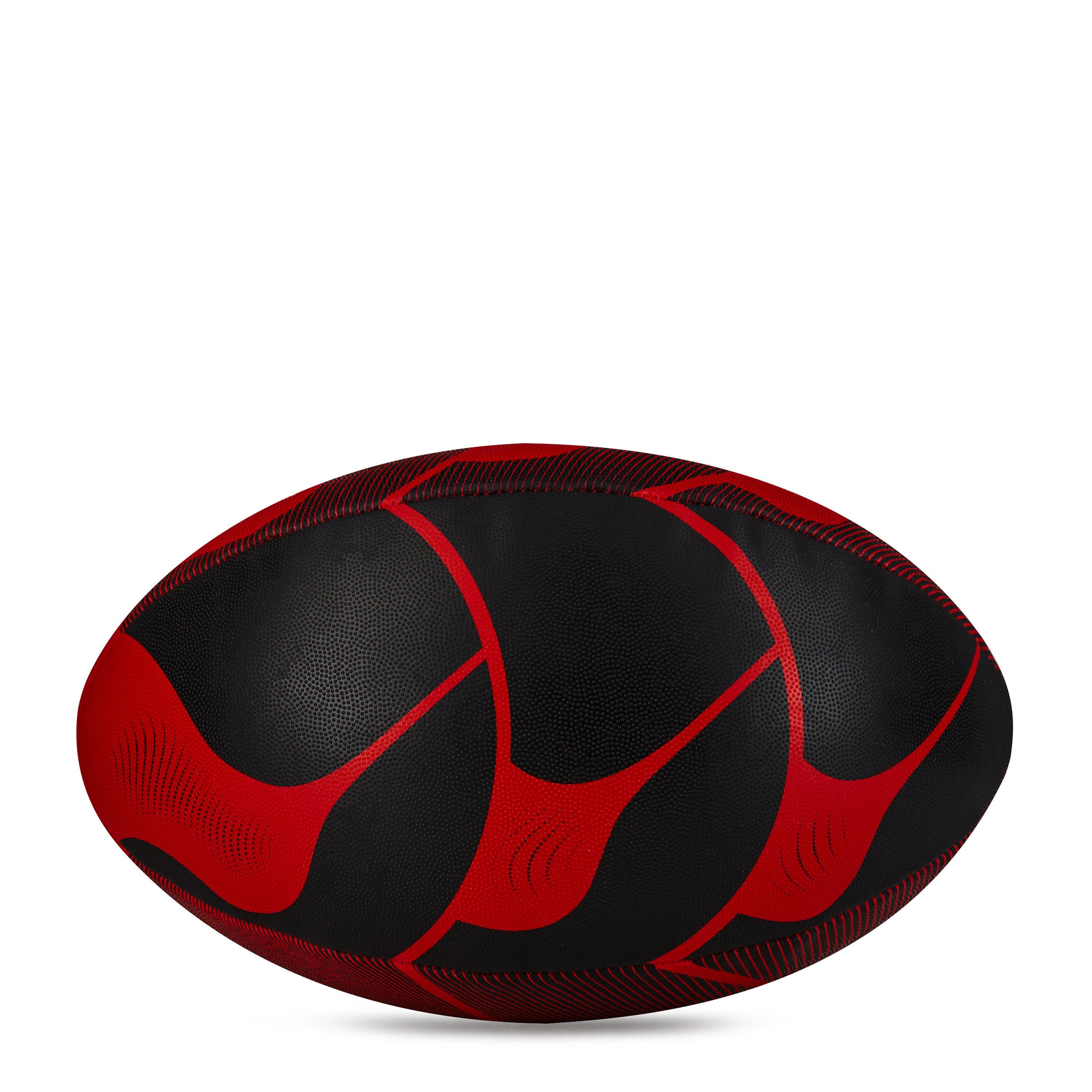 RED/BLACK - Canterbury - Cant PLAY RUGBY 41 - 3