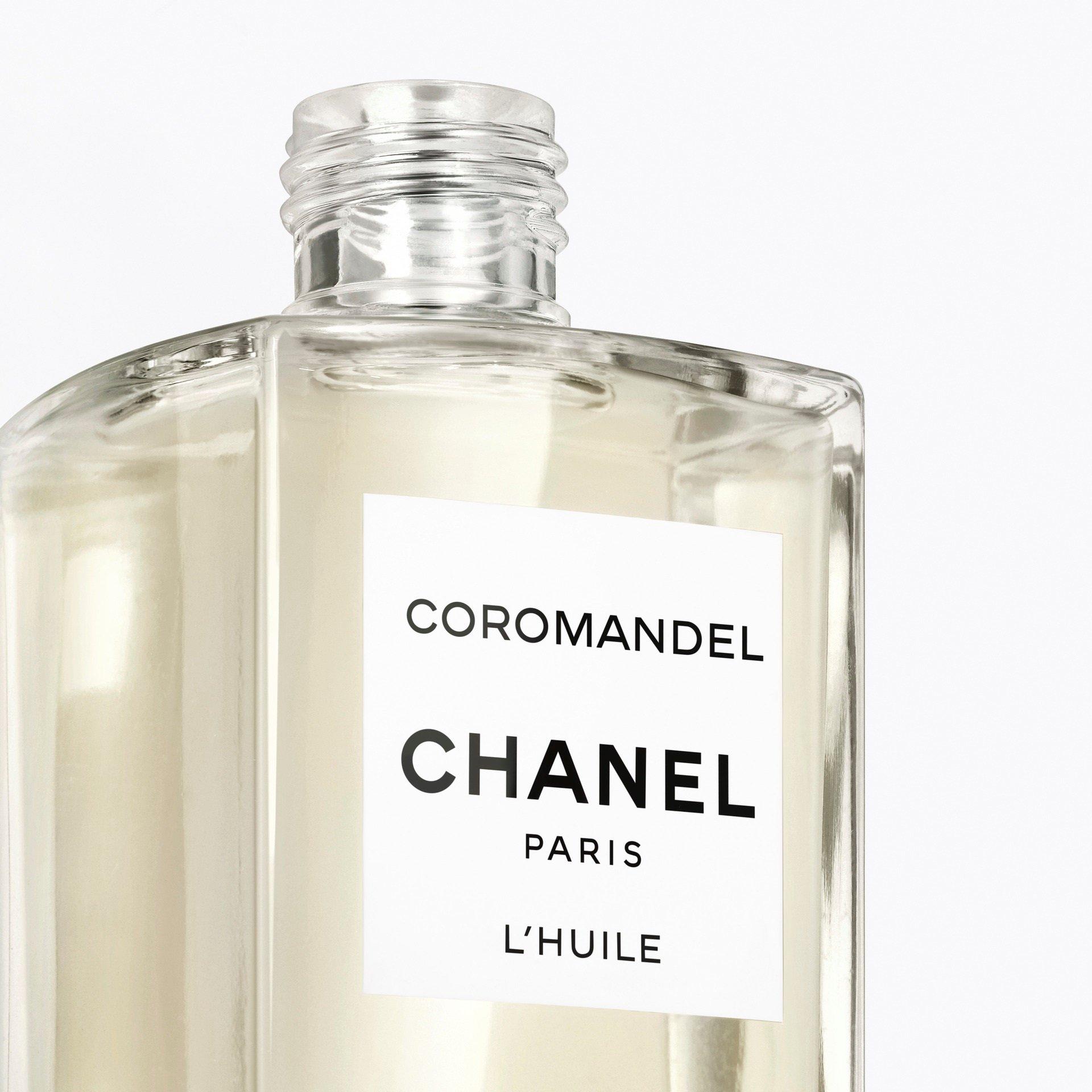 Clear - CHANEL - CHANEL COROMANDEL LES EXCLUSIFS DE CHANEL - HUILE CORPS - 2