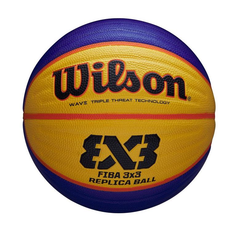 Bleu/Jaune - Wilson - Accessoires de basketball - 1