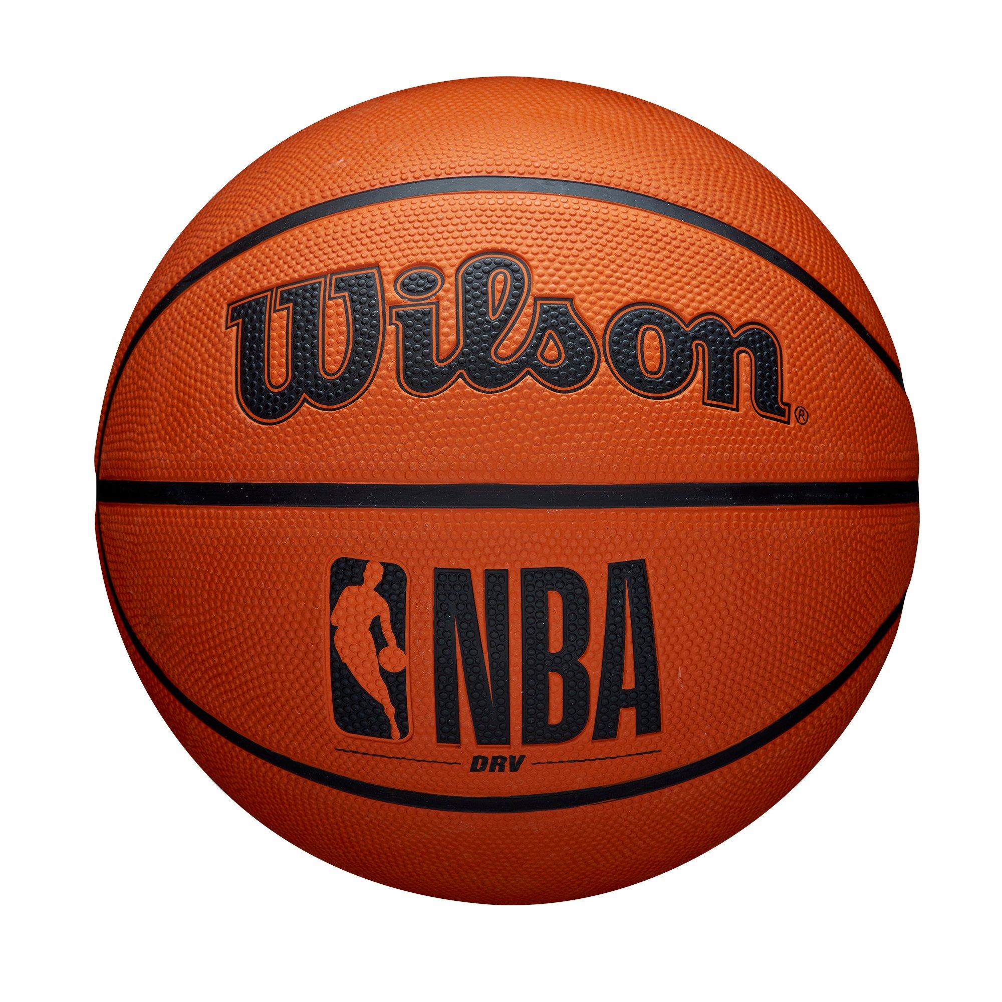 Wilson  Nba Drv Basketball Sz 7 - Brown - Size 7