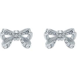 Ted Baker CALLAY Crystal Petite Bow Stud Earrings