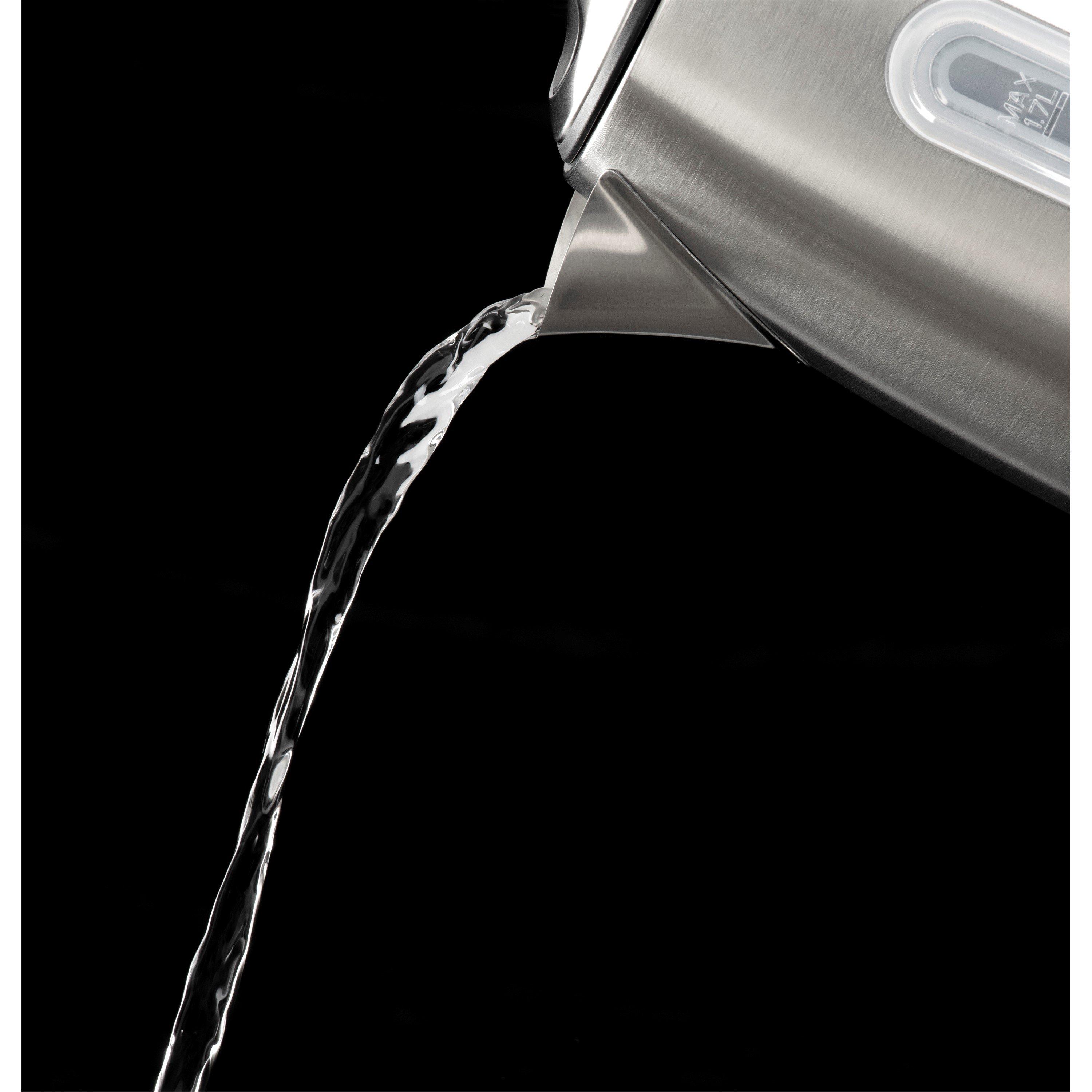 Stainless Steel - Daewoo Electricals - 3KW 1.7L EDINBURGH RAPID BOIL KETTLE - 4