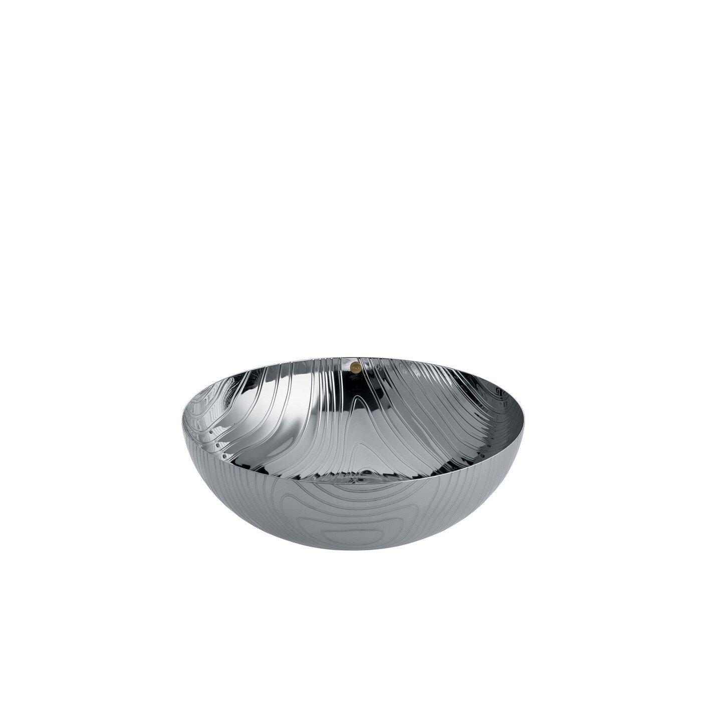 Stainless Steel - Alessi - Veneer Bowl - 1