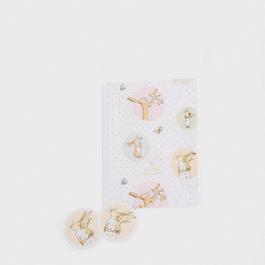 Danilo GAME 'GUESS HOW MUCH I LOVE  YOU Wrap 2 sheet 2 tag'