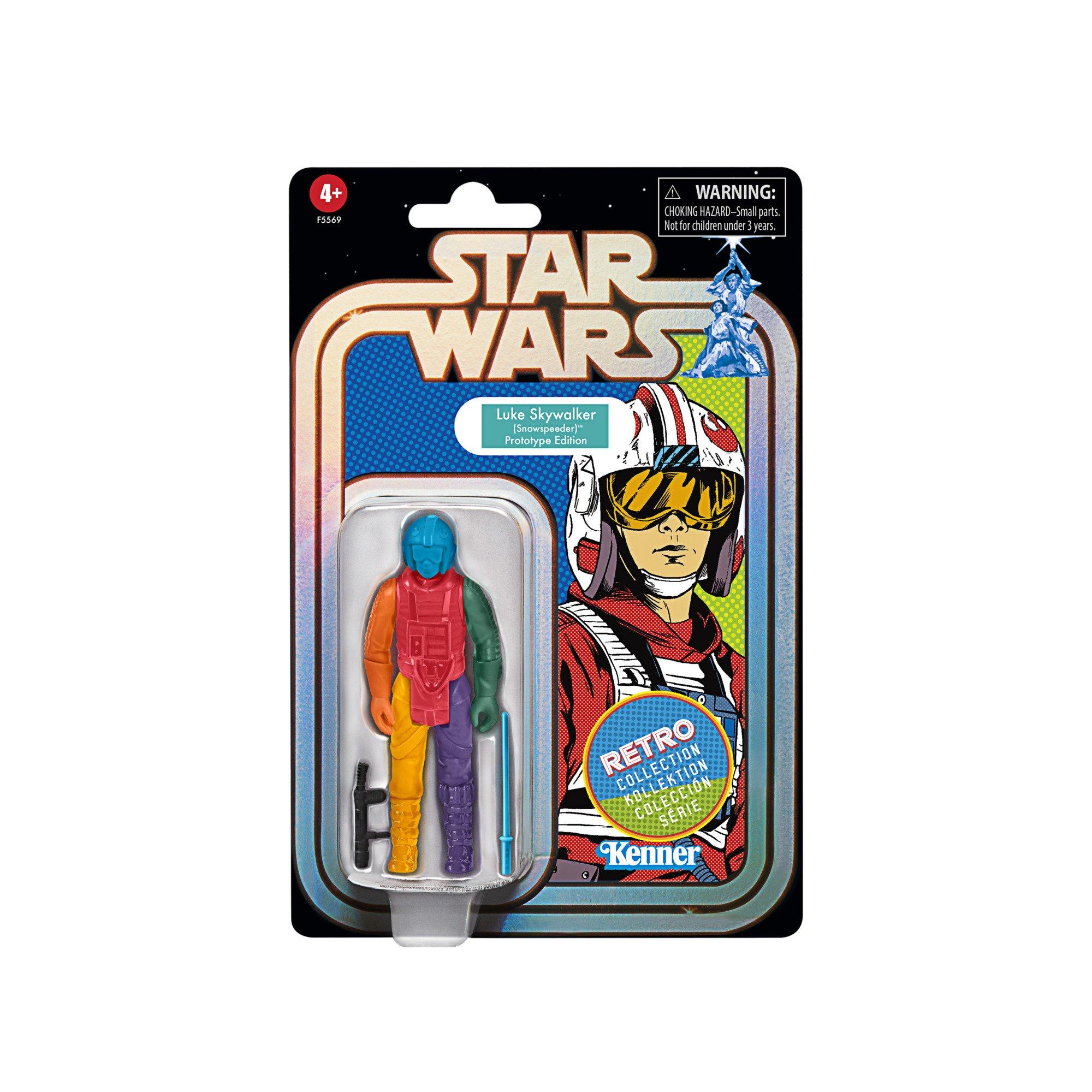 Star Wars  Sw Retro Prototype Luke S - Merchandise