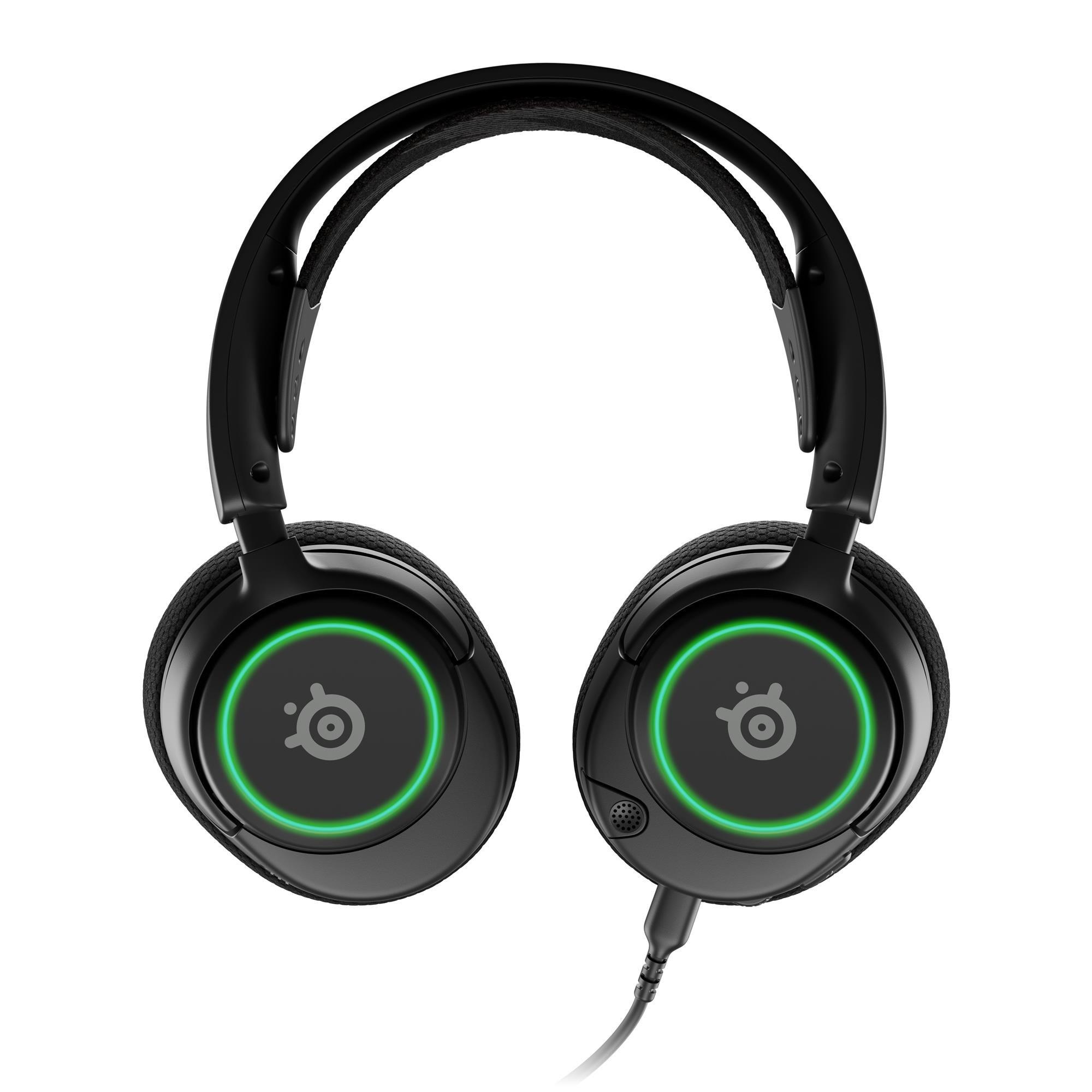 Zwart - SteelSeries - Arctis Nova 3 Headset - 2