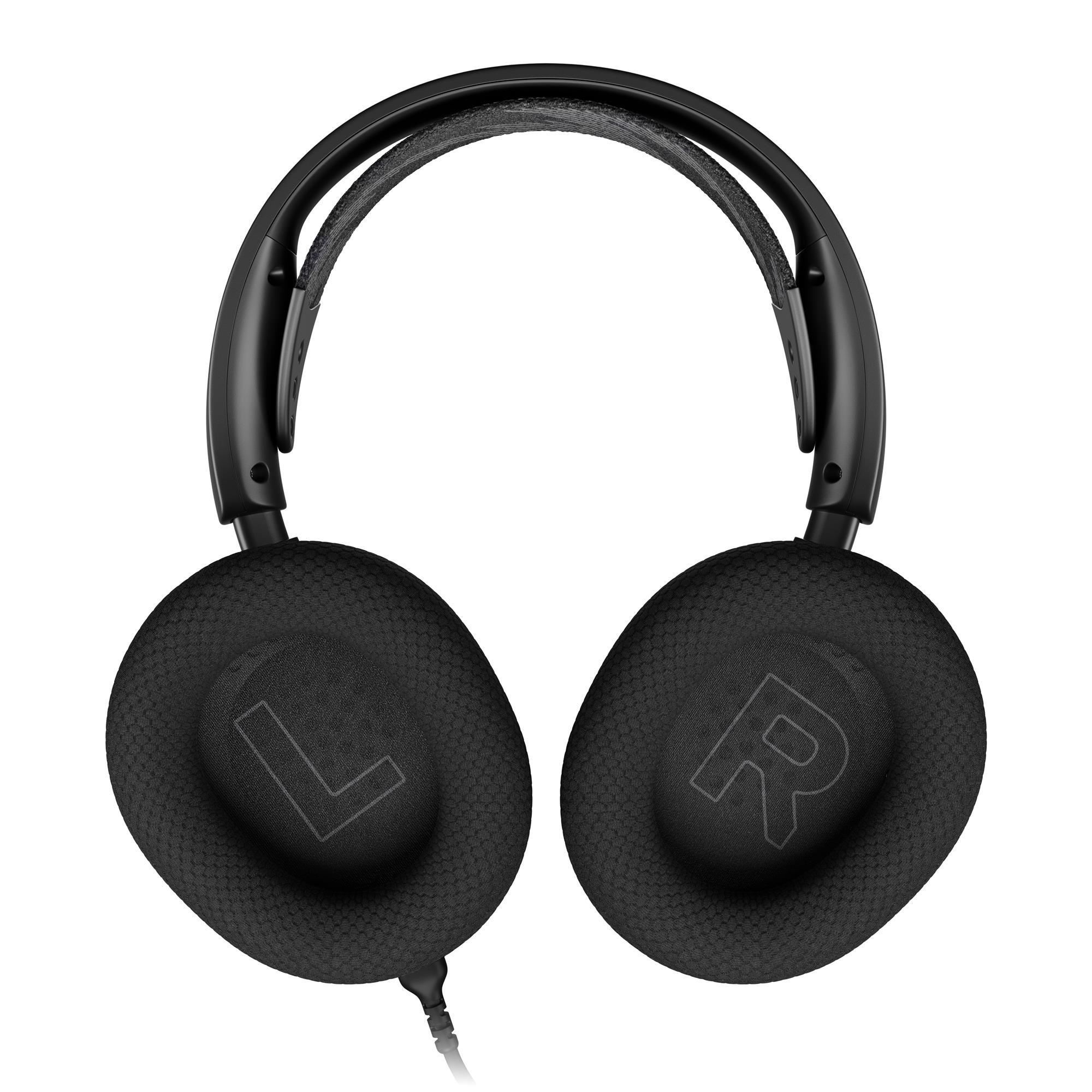 Zwart - SteelSeries - Arctis Nova 3 Headset - 3