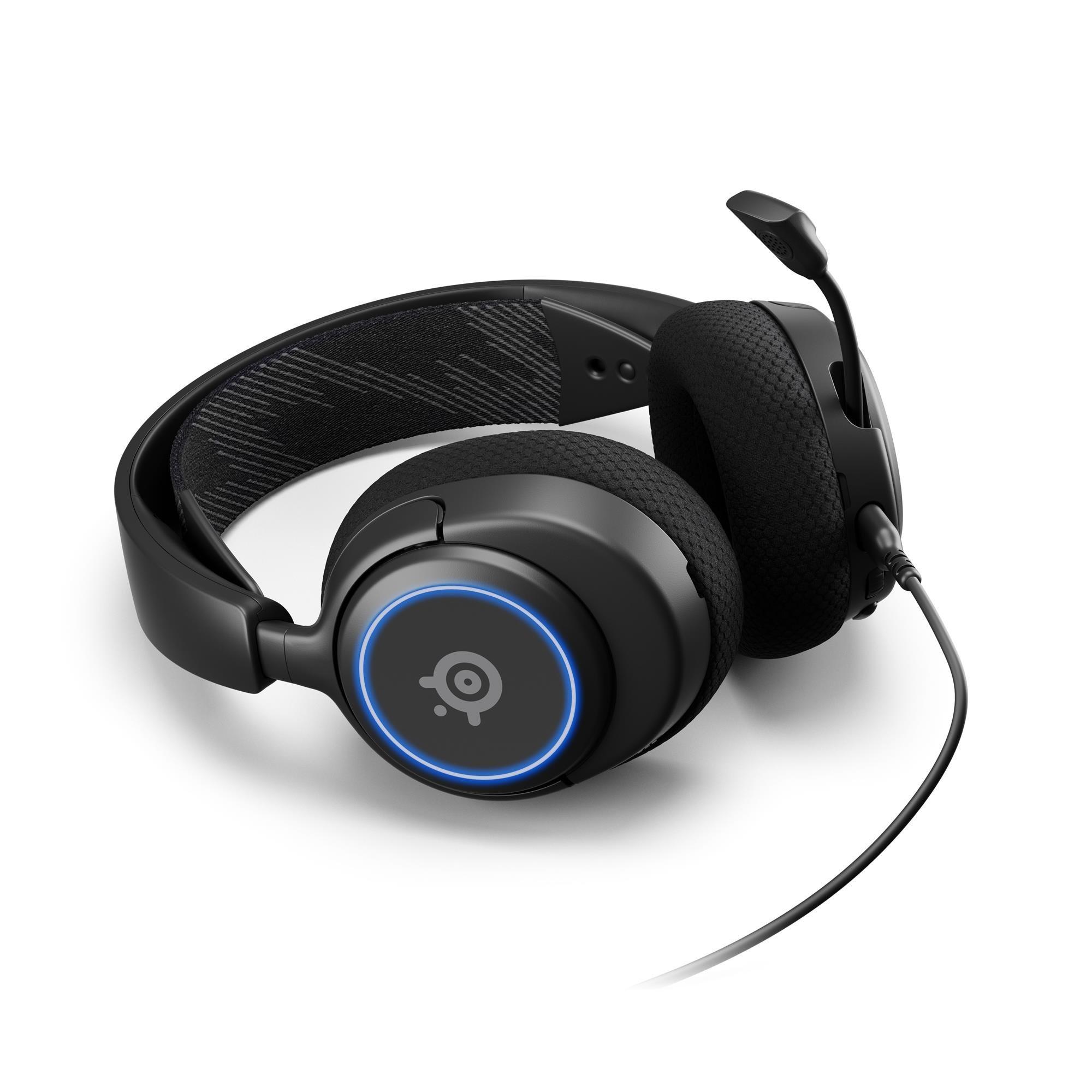 Zwart - SteelSeries - Arctis Nova 3 Headset - 4