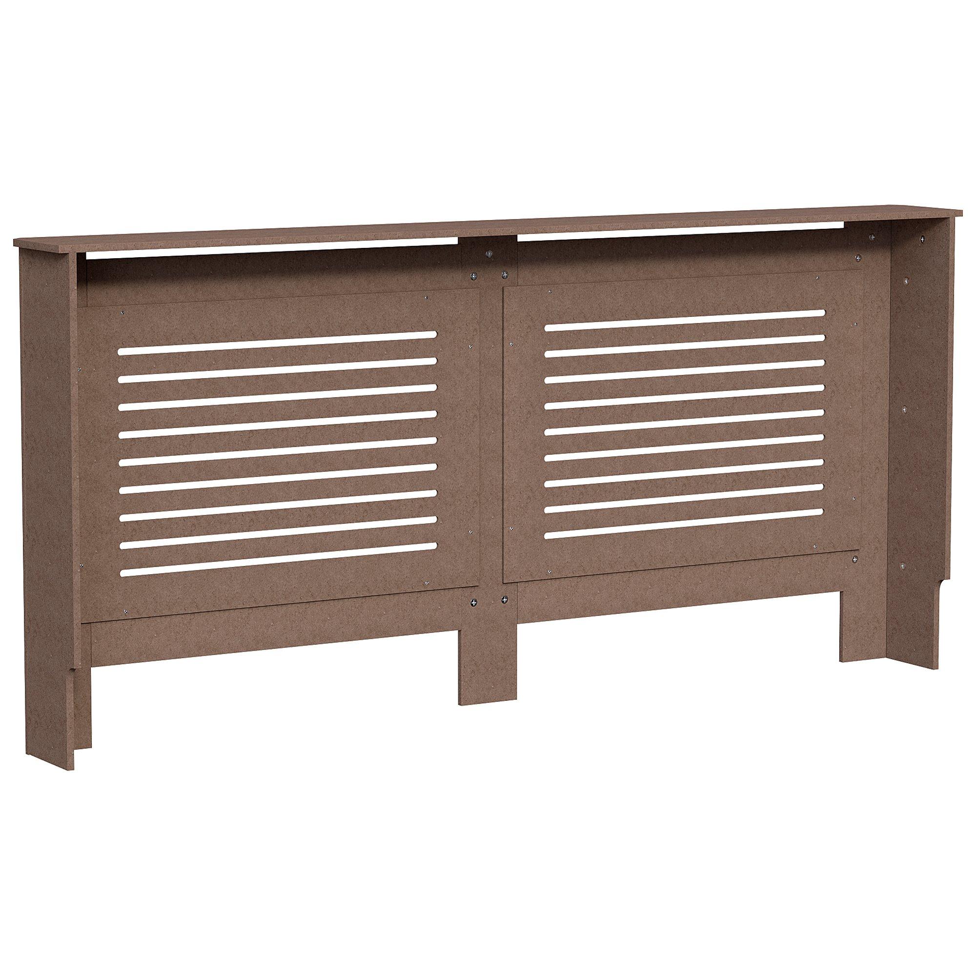Natural - Lassic - Vida Designs Milton Radiator Cover, Extra Large - 8
