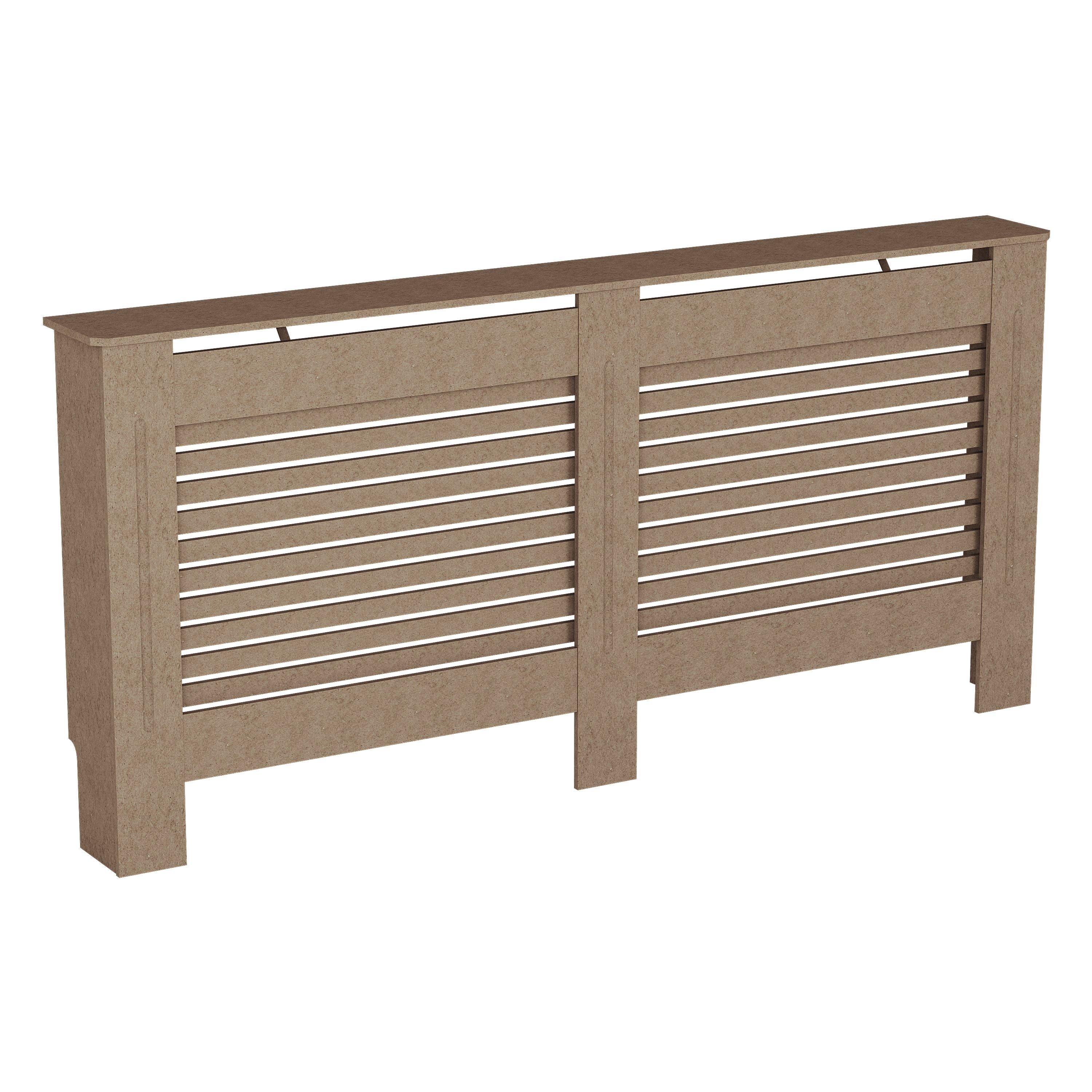 Natural - Lassic - Vida Designs Milton Radiator Cover, Extra Large - 9