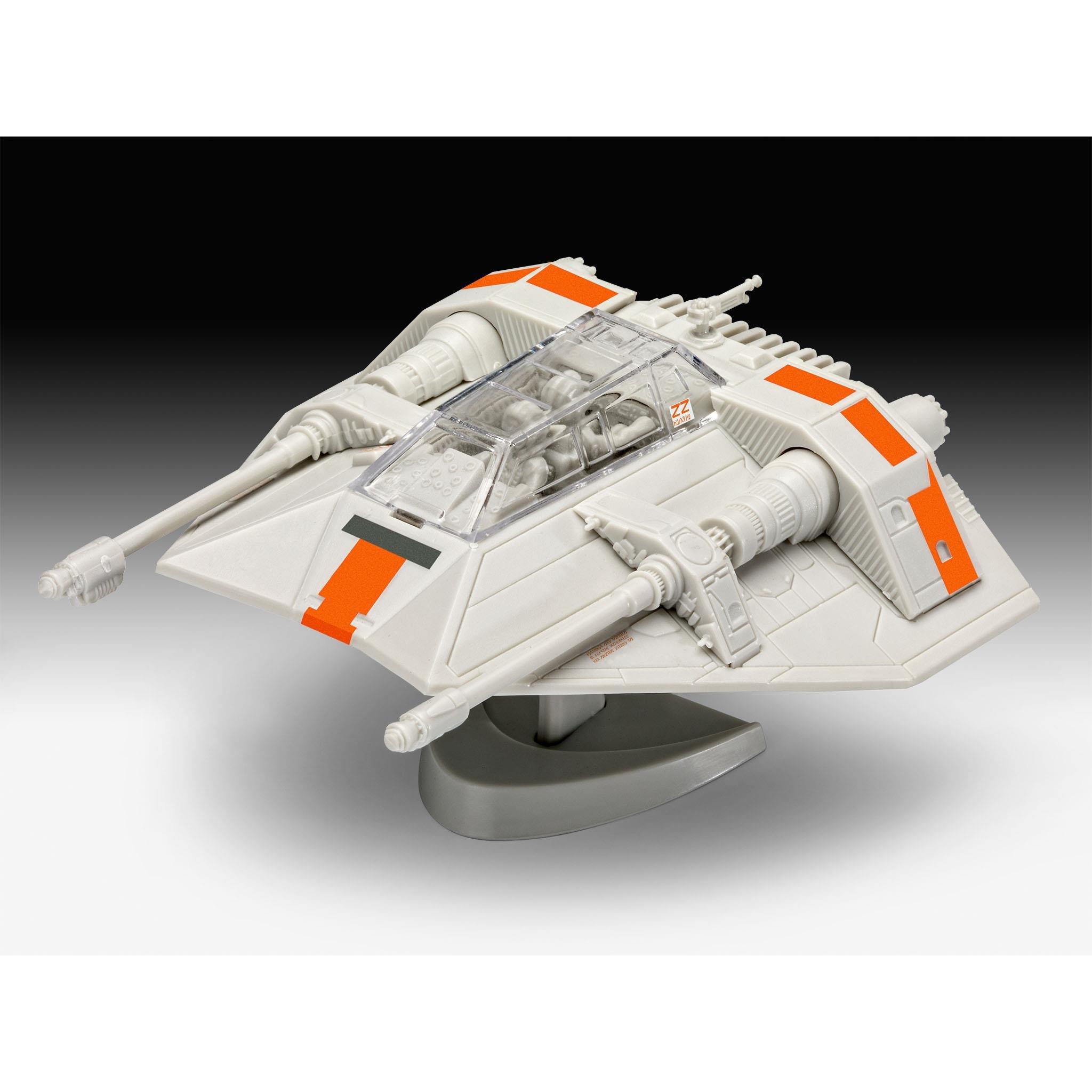 Merce - Star Wars - Snowspeeder easy-click-system - 2