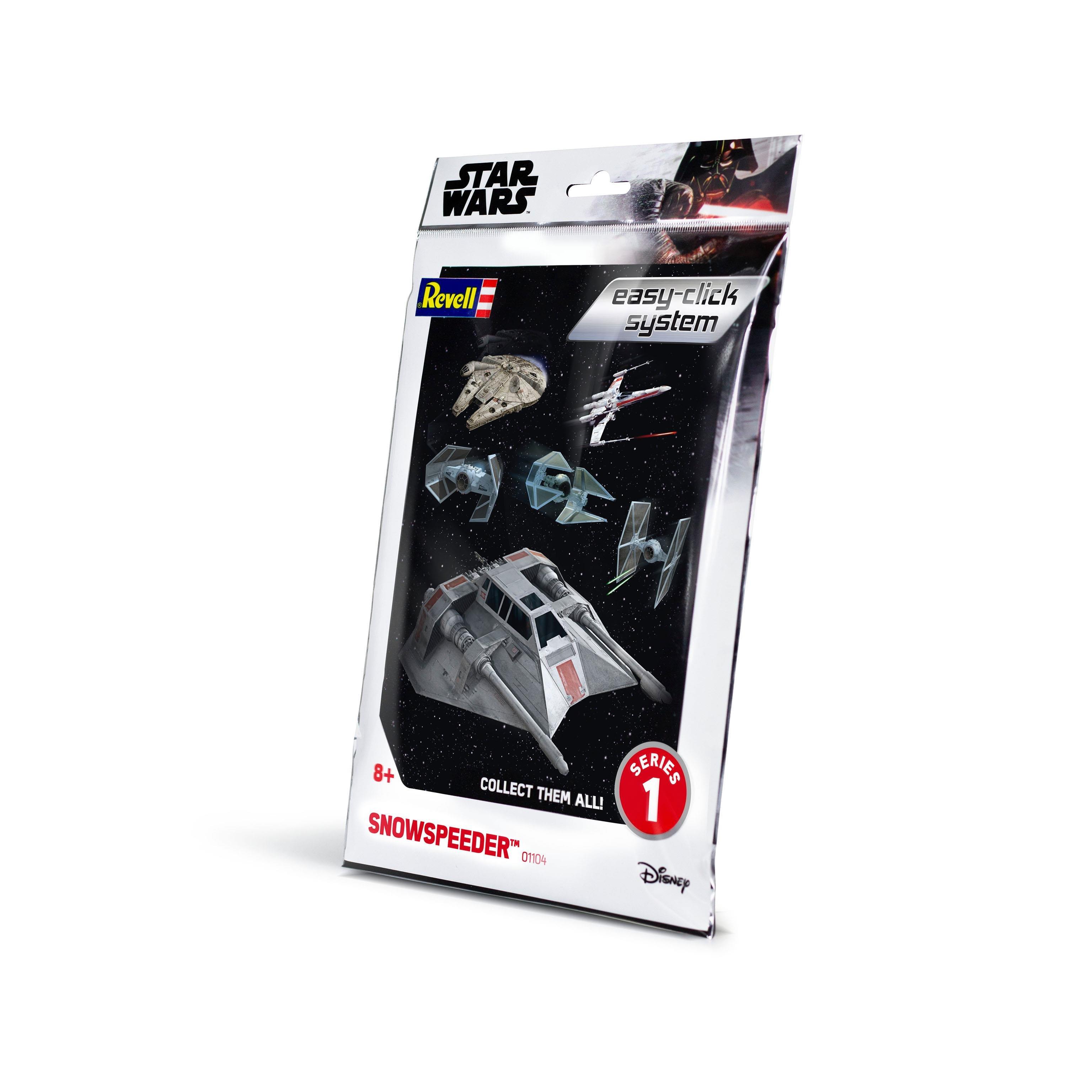 Merce - Star Wars - Snowspeeder easy-click-system - 3