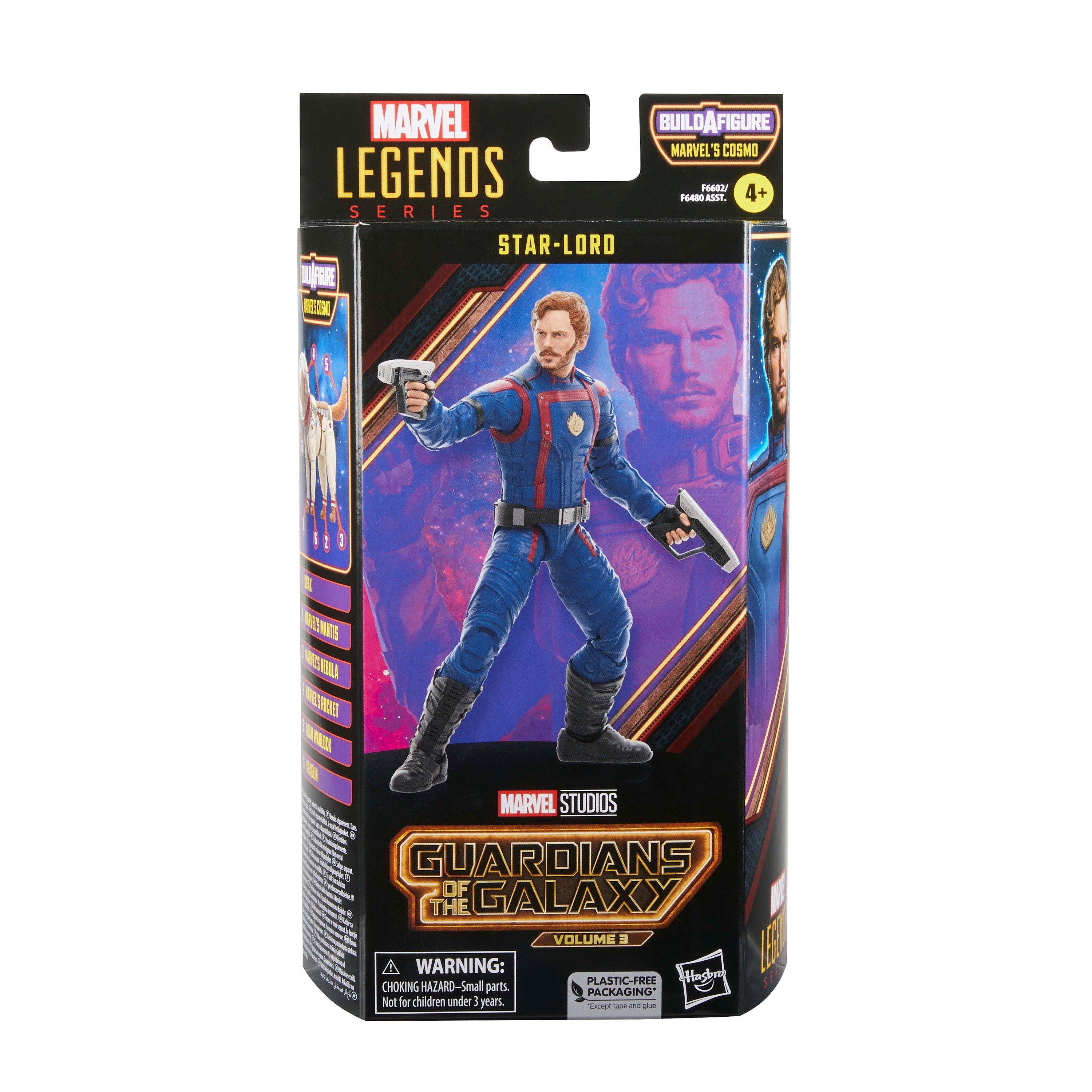 Multi Format An - Marvel - Legends Series Star-Lord - 1