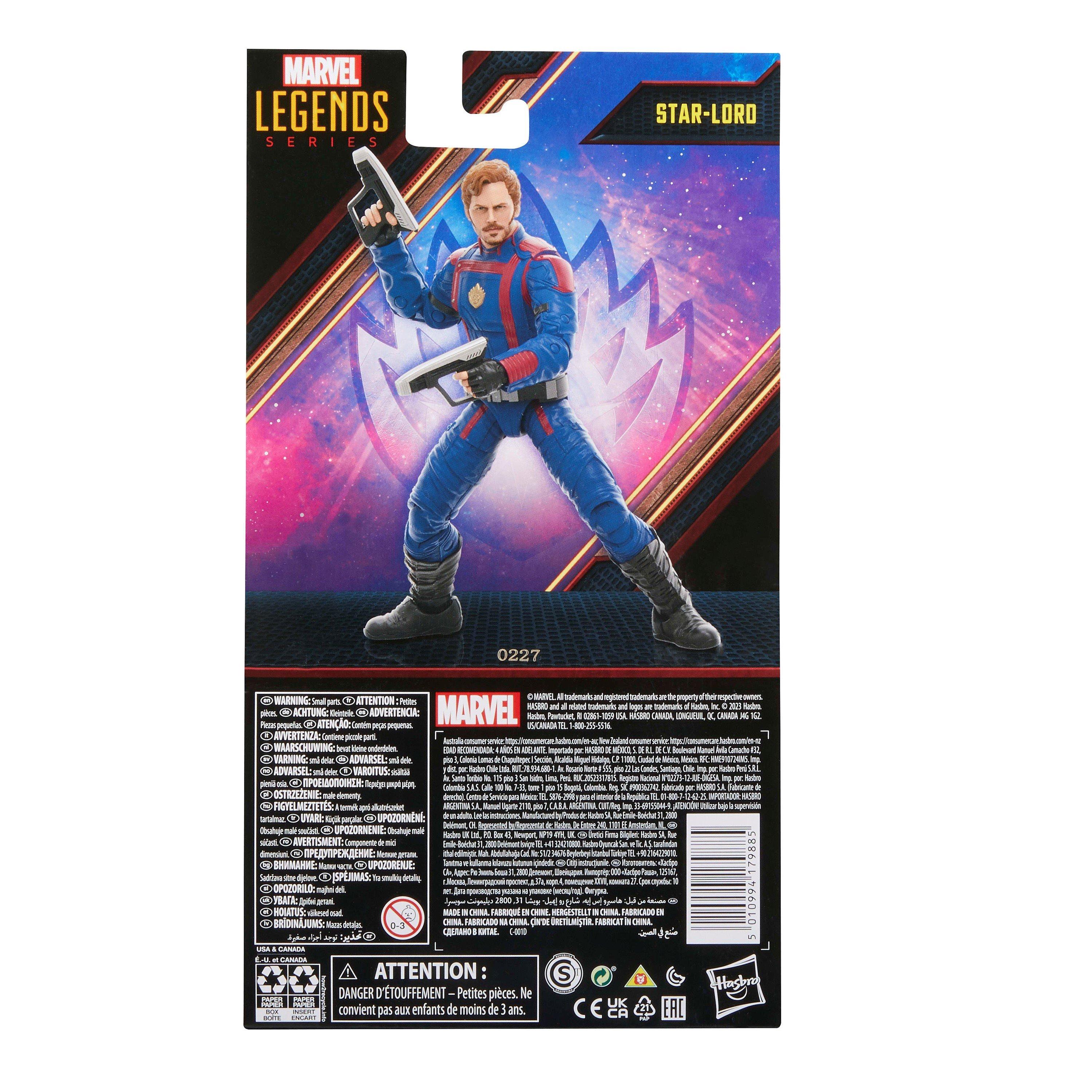 Multi Format An - Marvel - Legends Series Star-Lord - 6