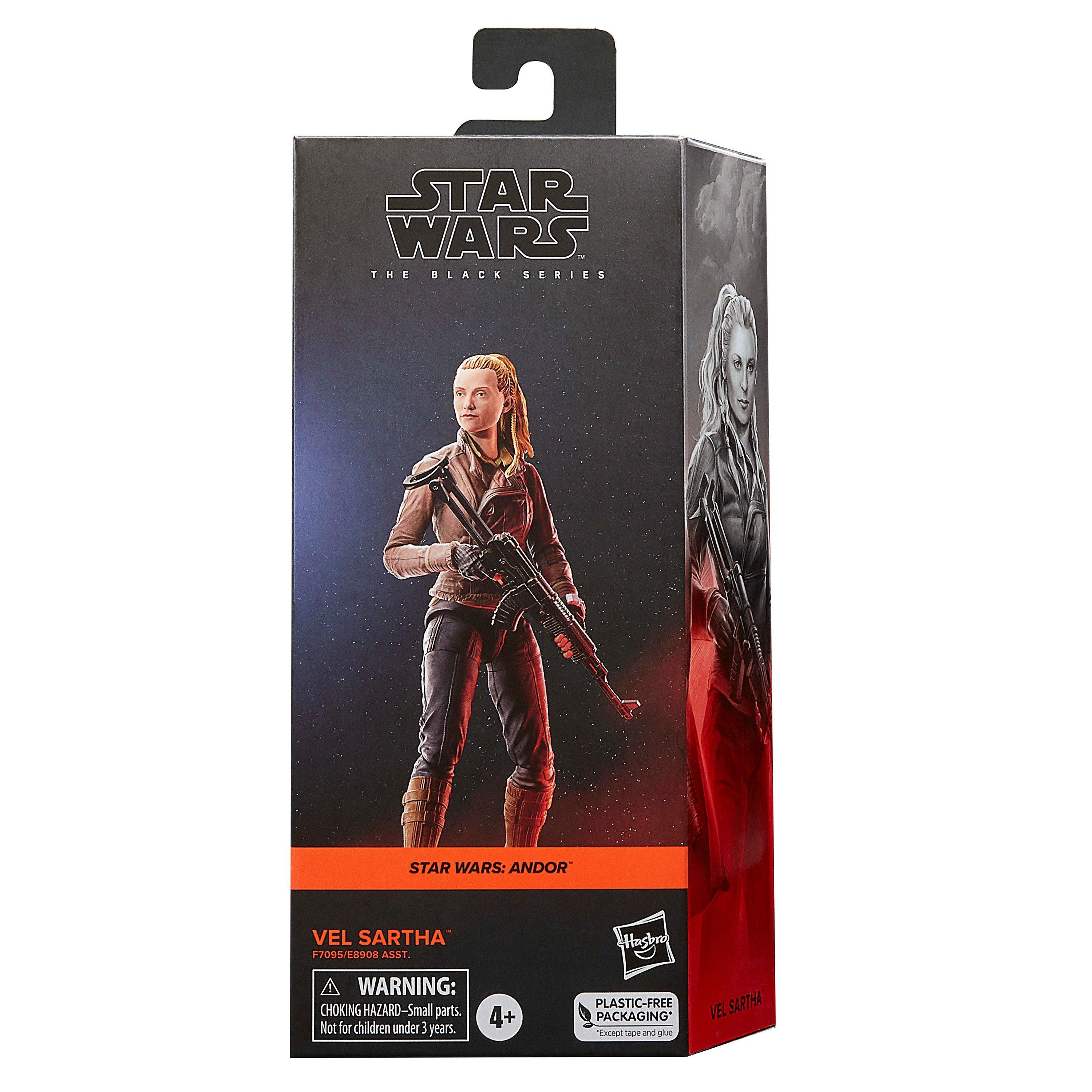 Varer - Star Wars - The Black Series Vel Sartha