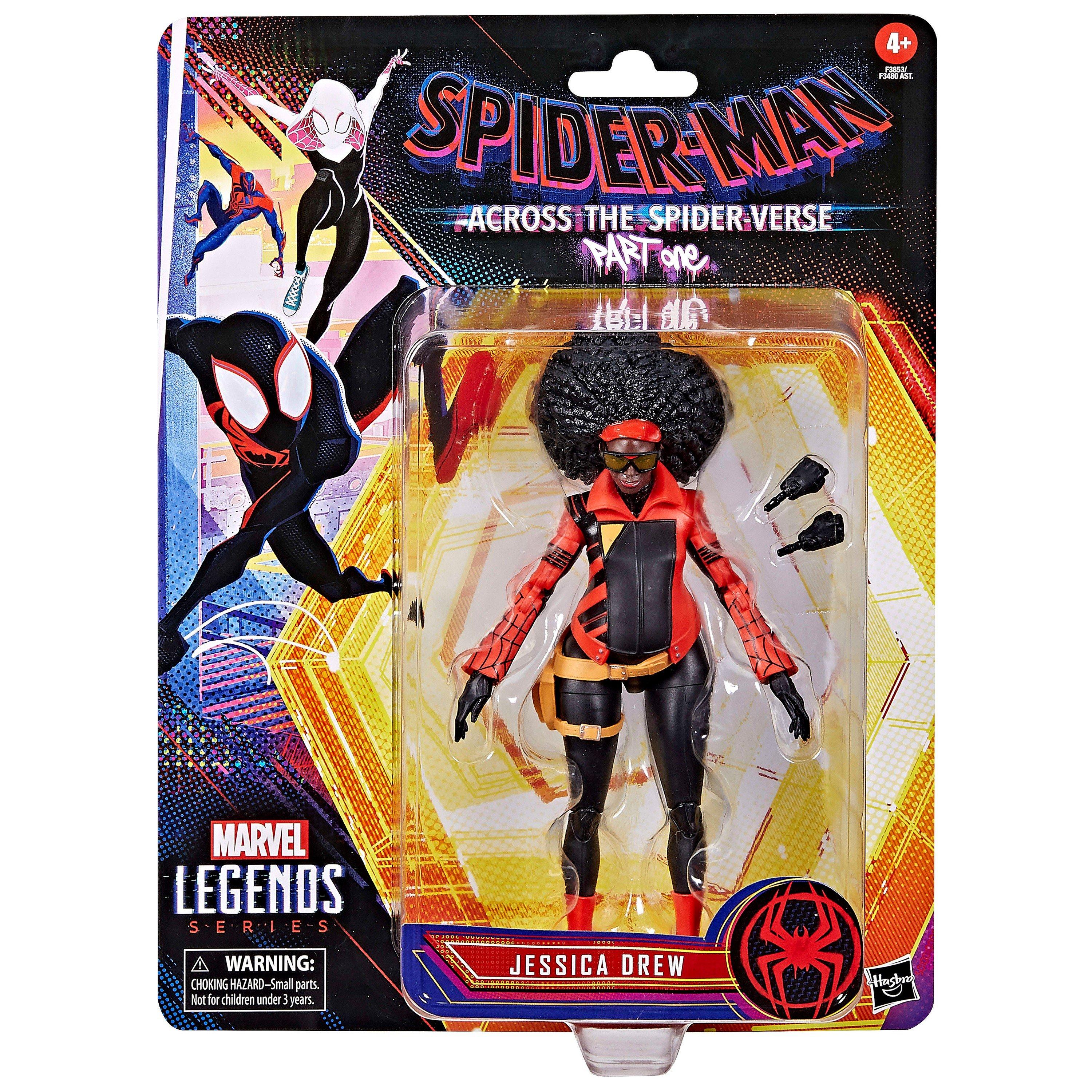 Multi Format An - Marvel - Legends Series Jessica Drew - 1