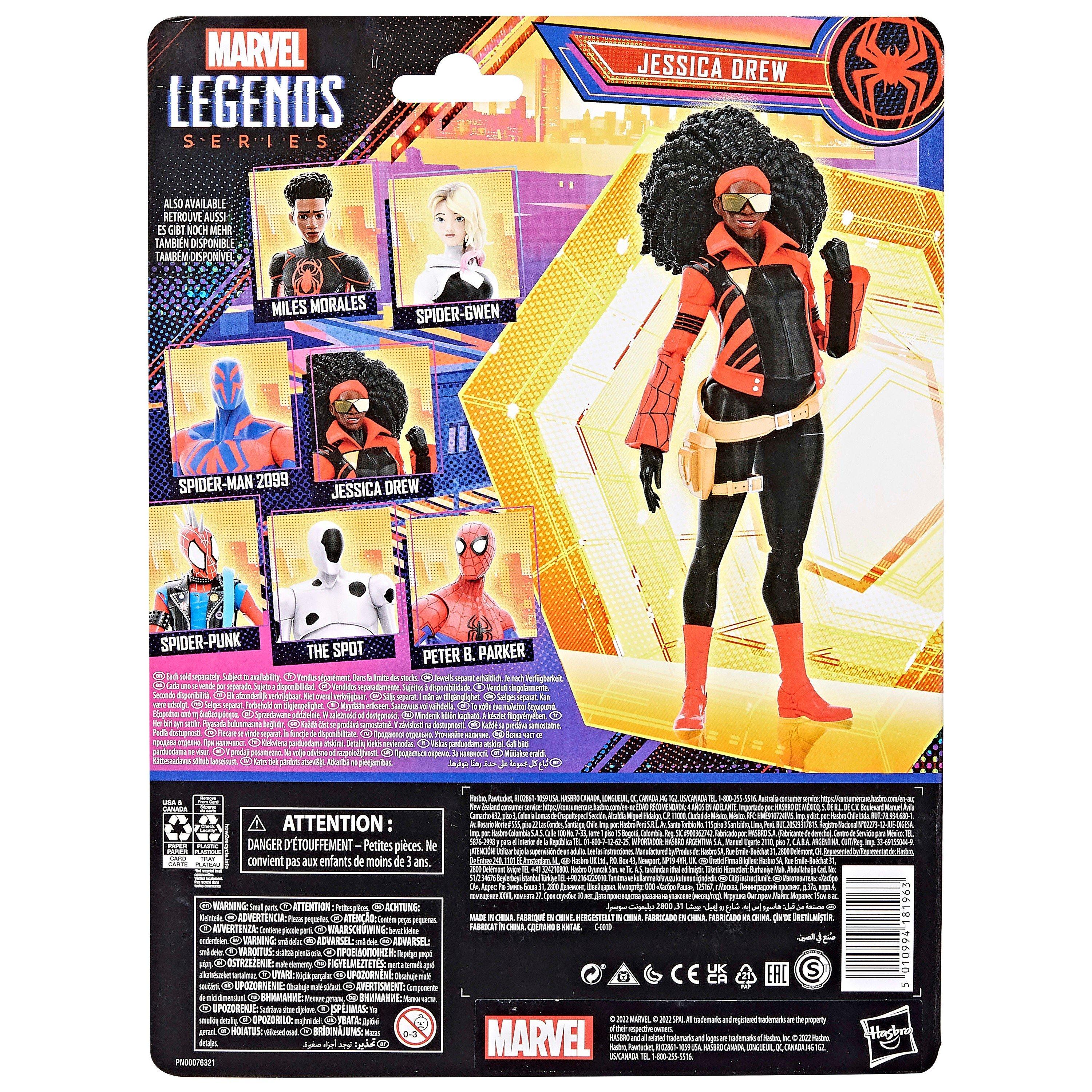 Multi Format An - Marvel - Legends Series Jessica Drew - 6