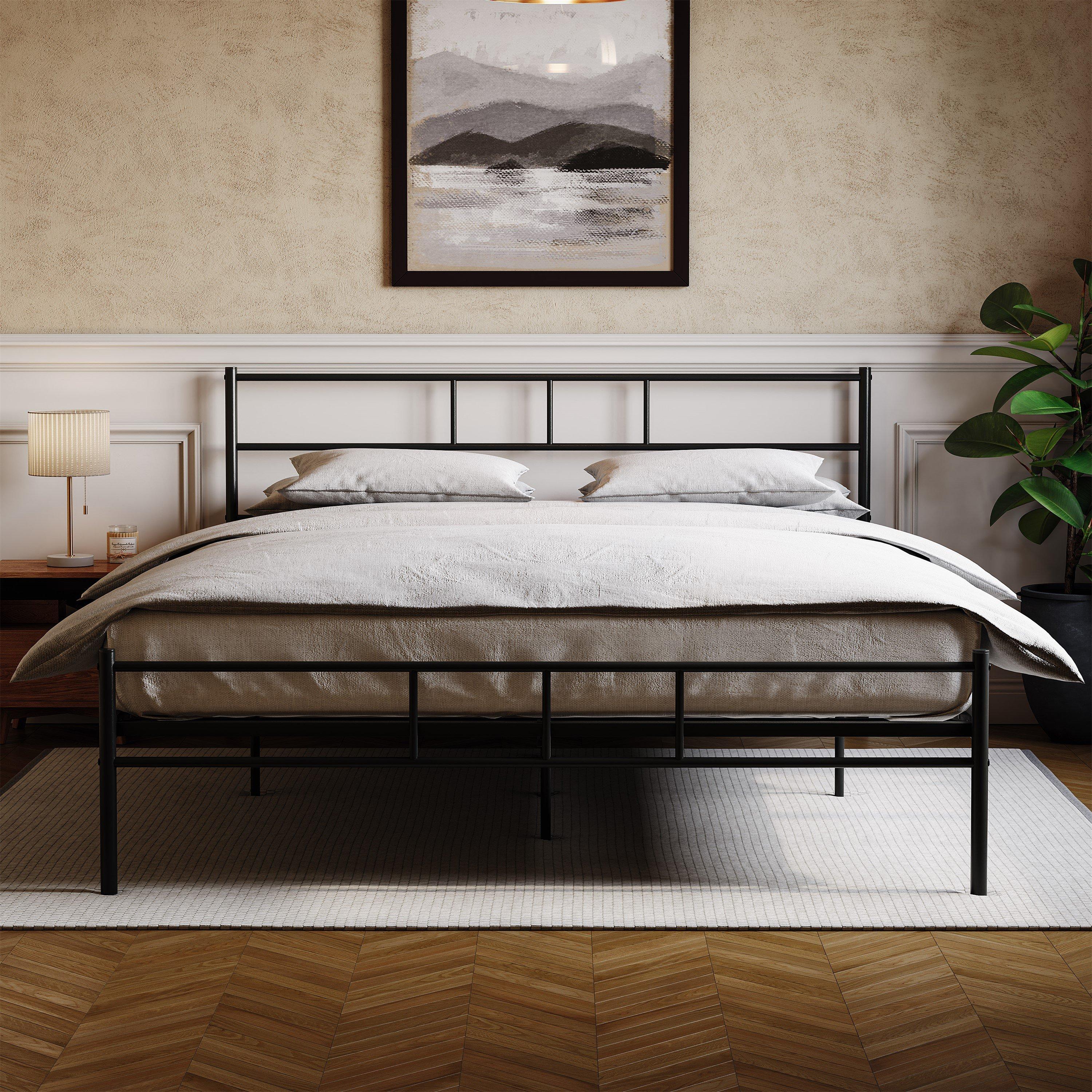 Black - Lassic - Vida Designs Dorset Bed 4ft6 Double - 3