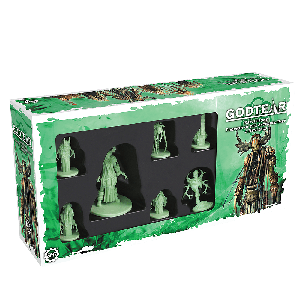 Mercancía - Steamforged Games - Rattlebone - Prophet of the Ascended Past - 1