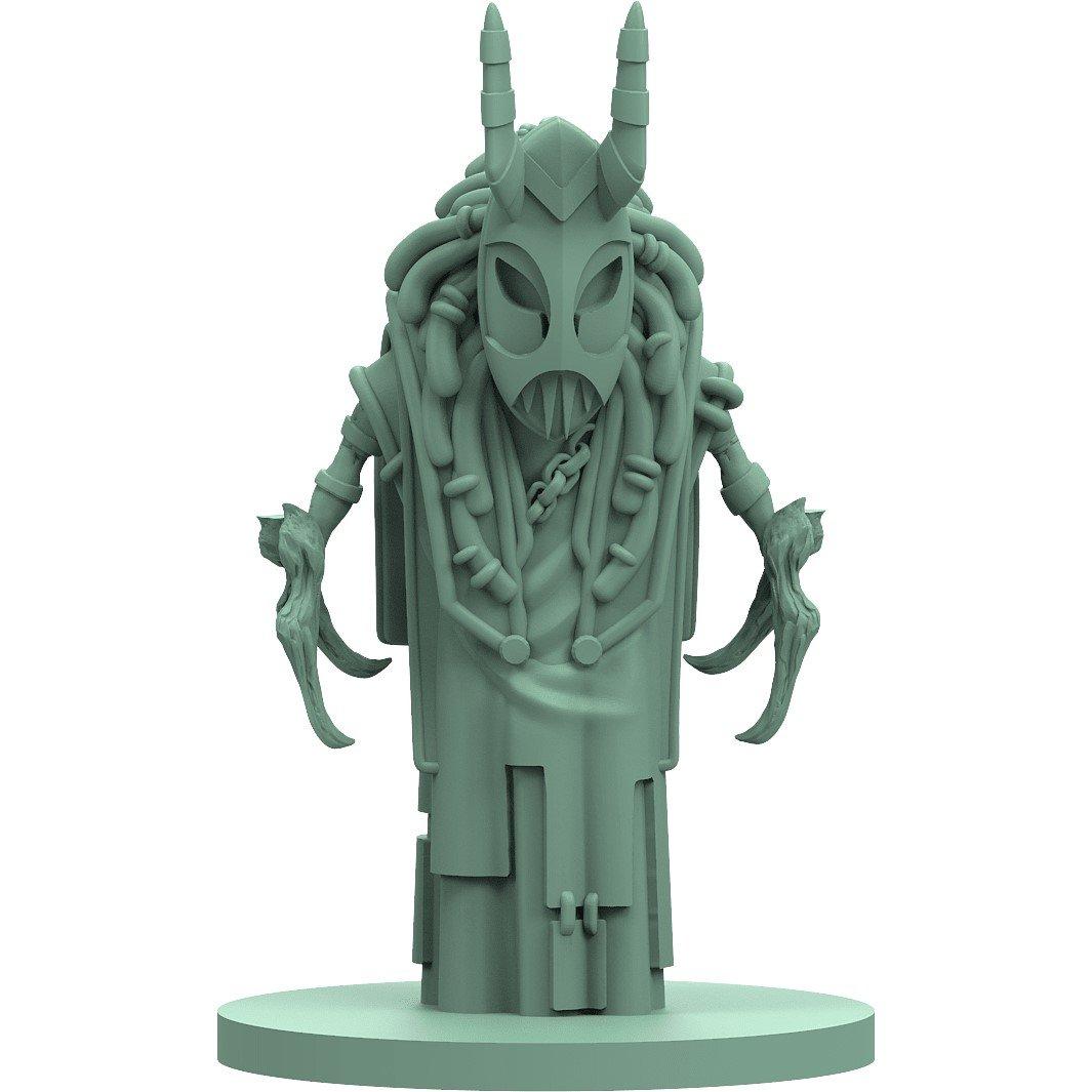 Mercancía - Steamforged Games - Rattlebone - Prophet of the Ascended Past - 3