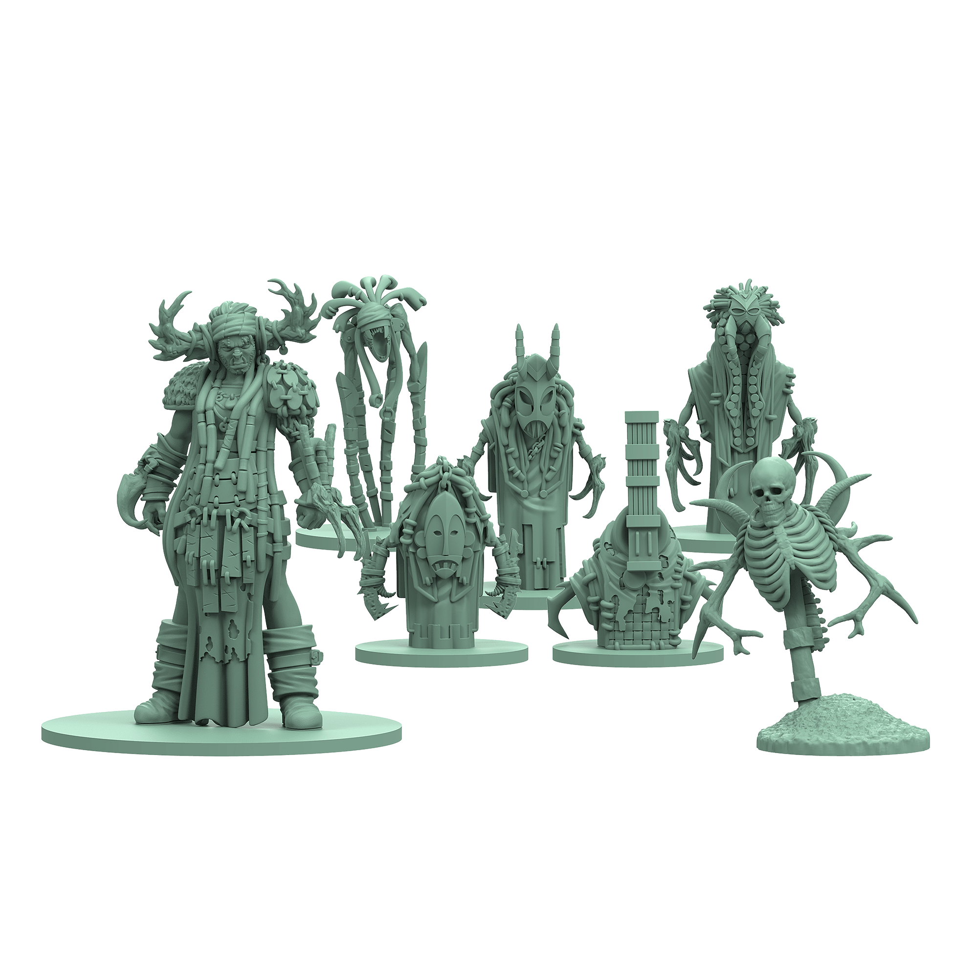 Mercancía - Steamforged Games - Rattlebone - Prophet of the Ascended Past - 5