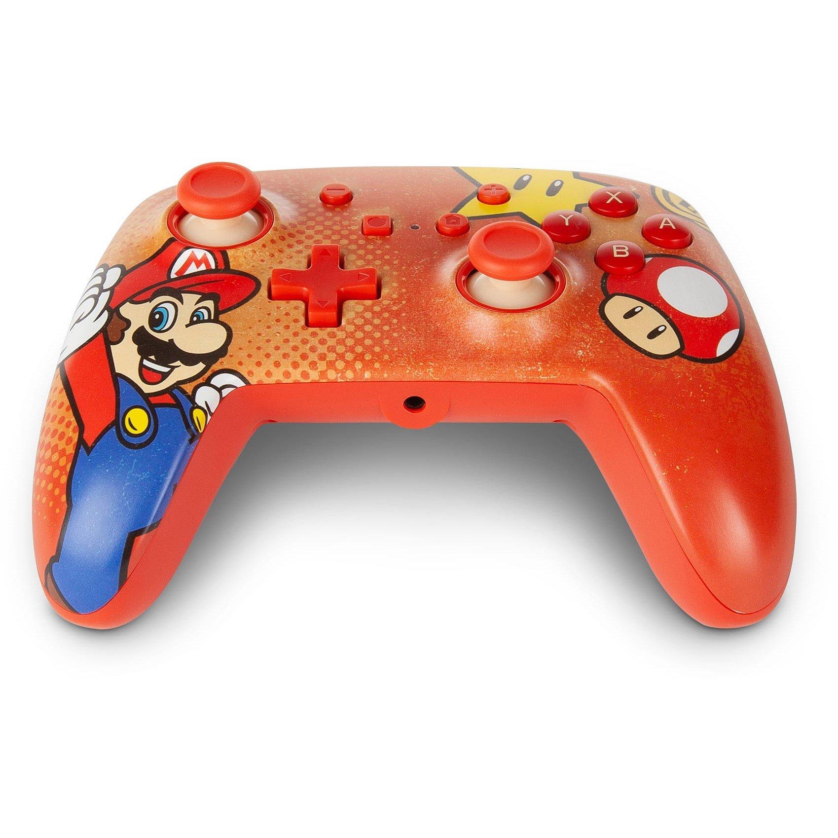 Mario Vintage - PowerA - Switch Enhanced Wired Controller – Mario Vintage - 7