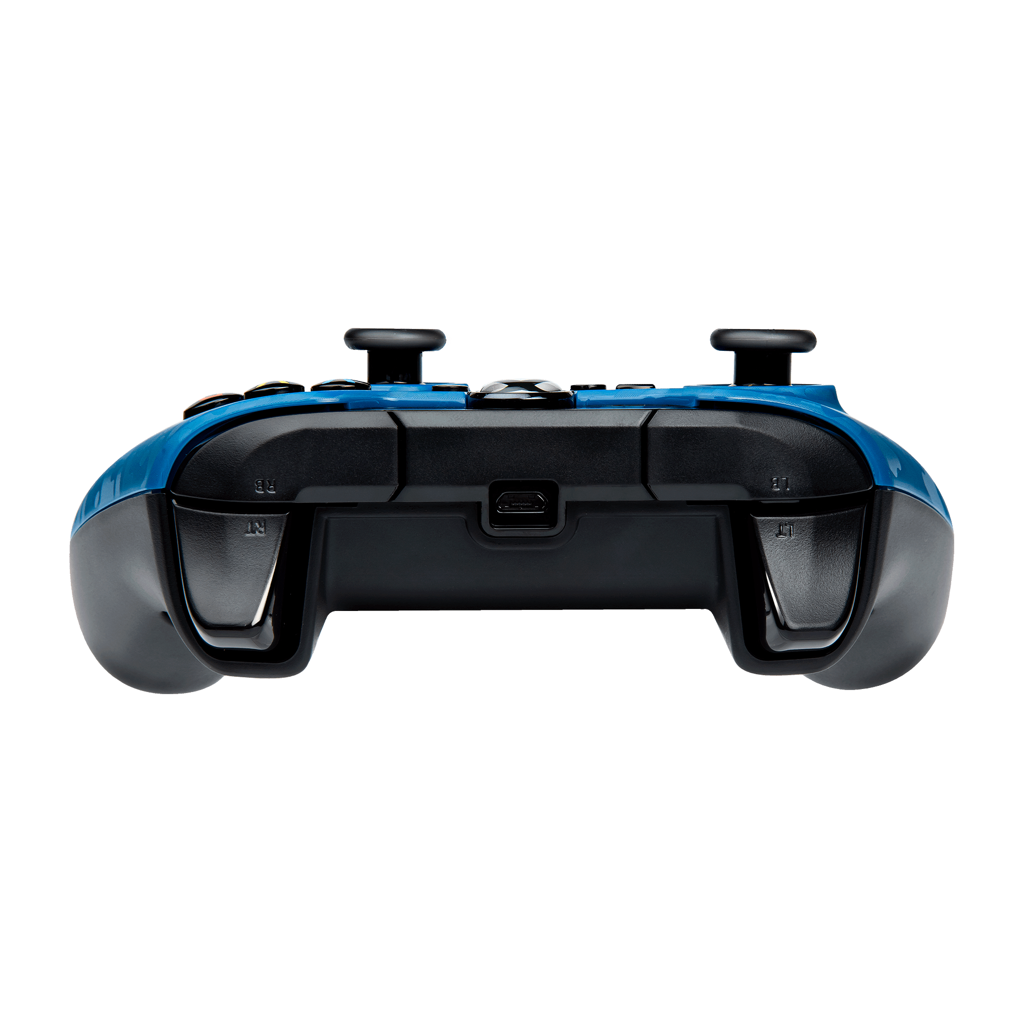 Xbox - PDP - Xbox Wired Controller - Camo Blue - 2
