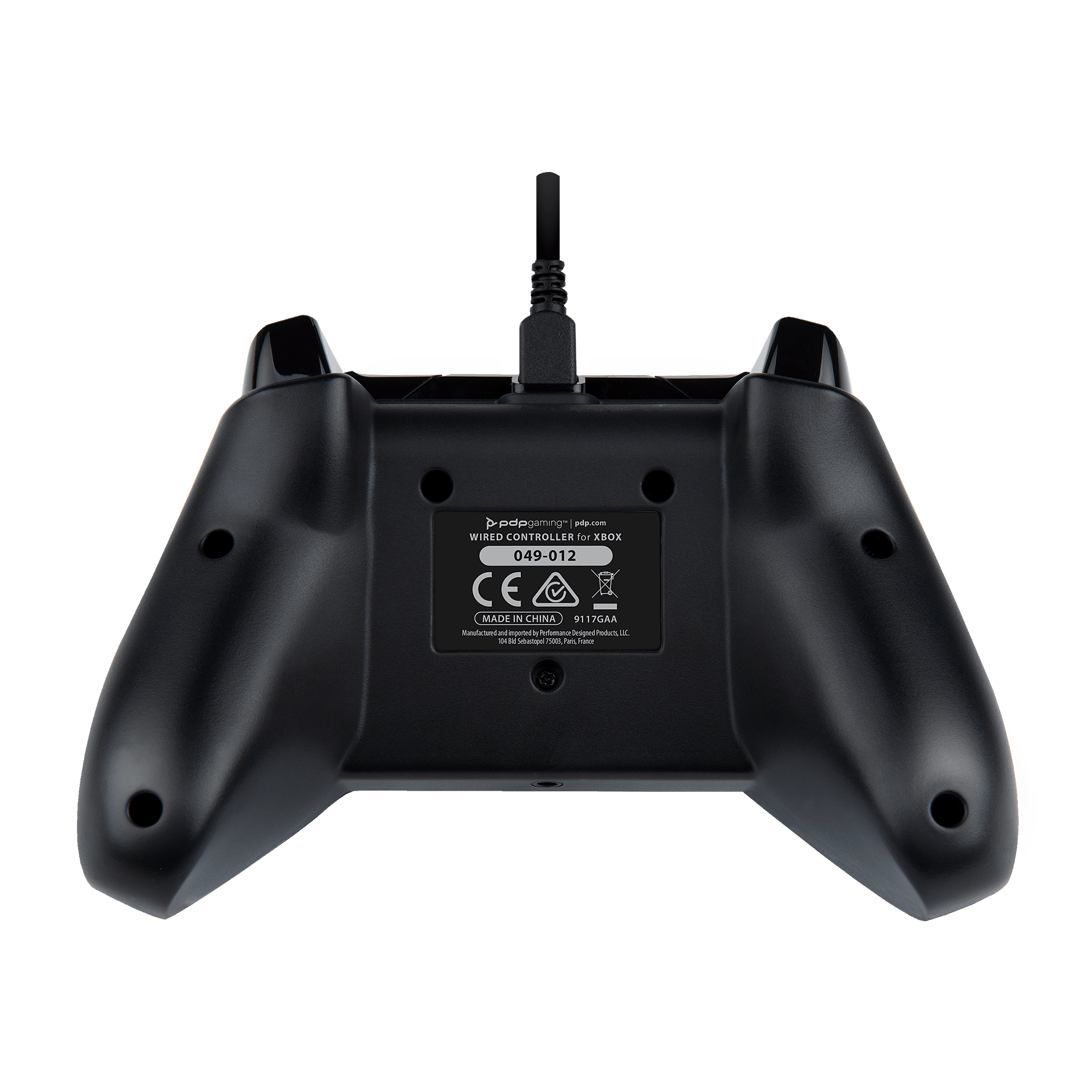 Xbox - PDP - Xbox Wired Controller - Camo Blue - 4