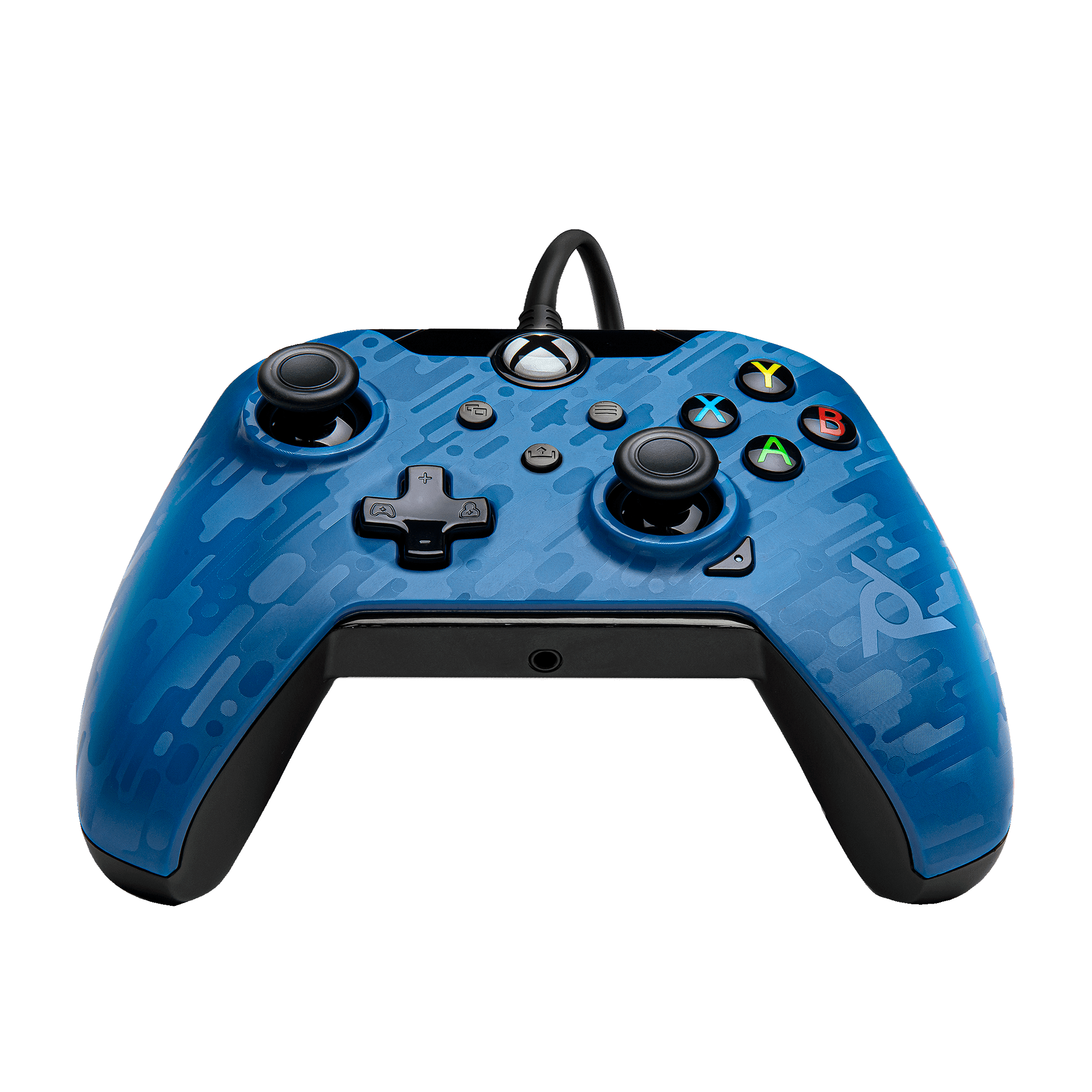 Xbox - PDP - Xbox Wired Controller - Camo Blue - 5