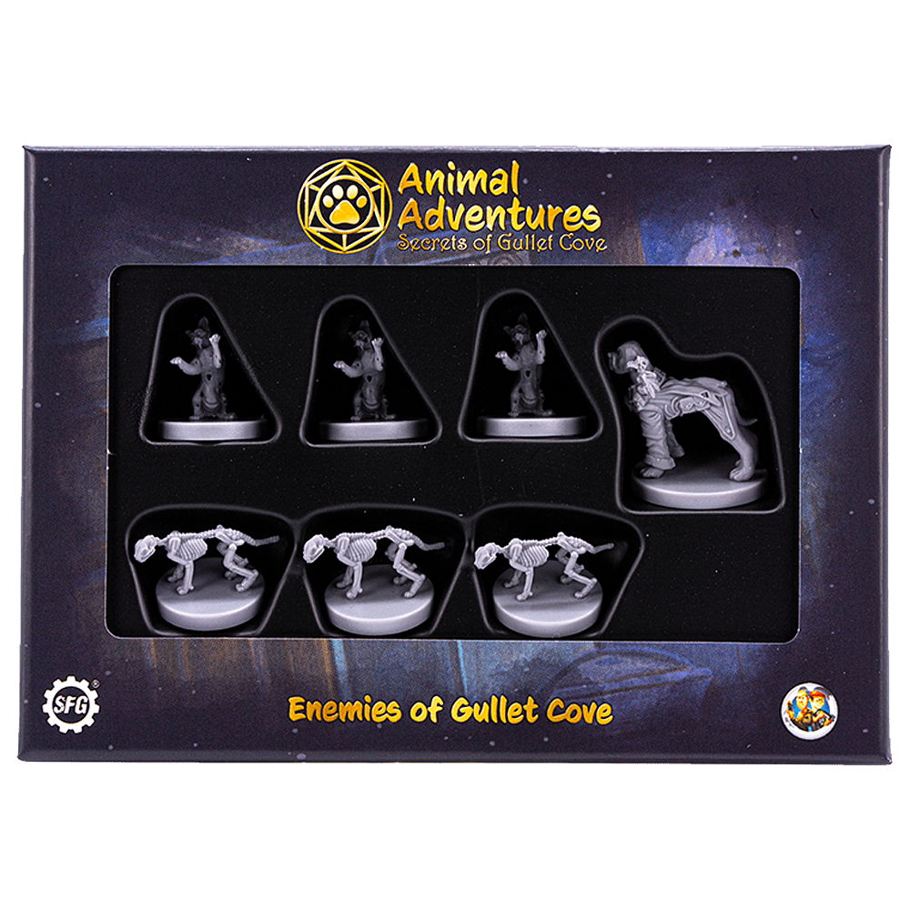 Merchandise - Steamforged Games - Enemies of Gullet Cove - 1