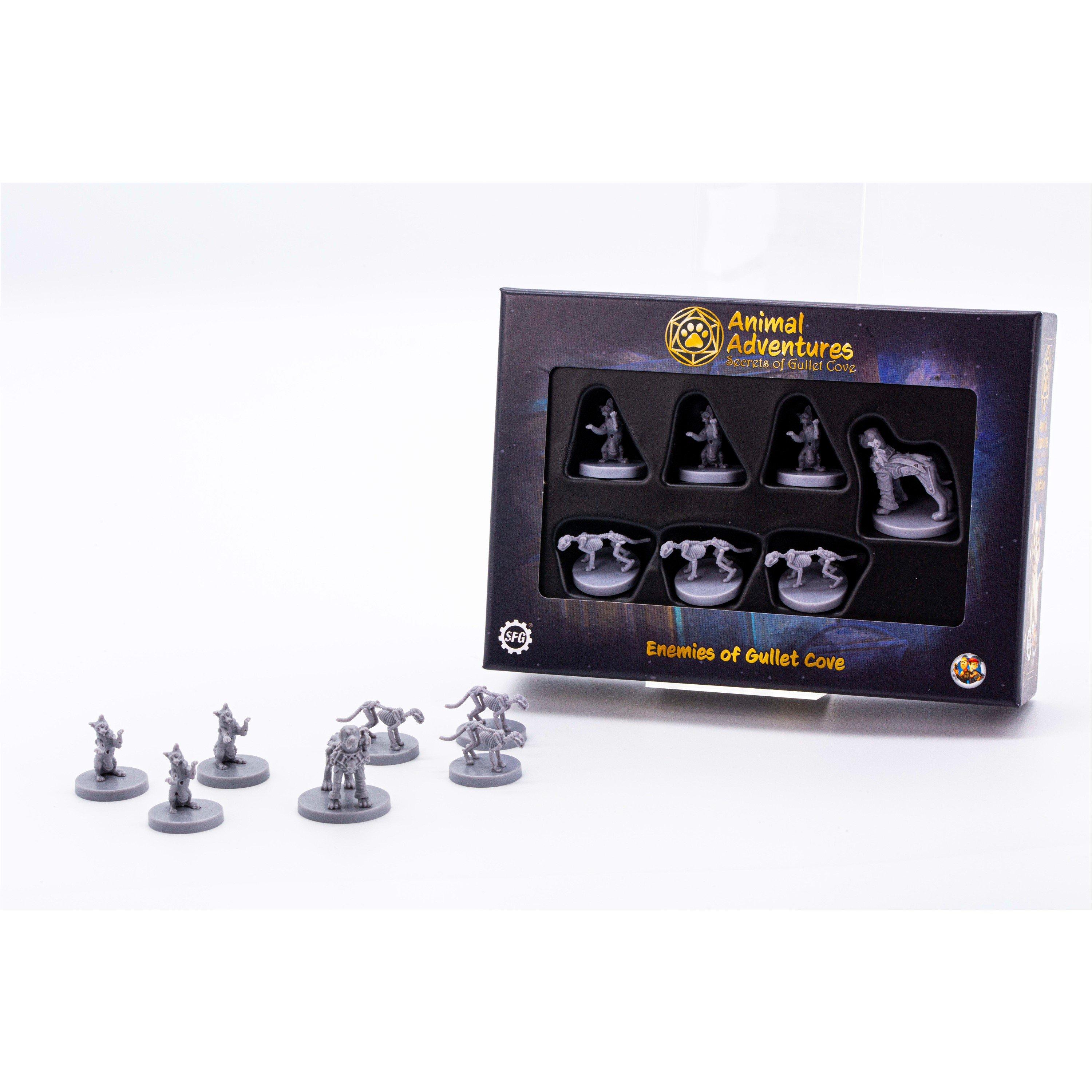 Merchandise - Steamforged Games - Enemies of Gullet Cove - 2