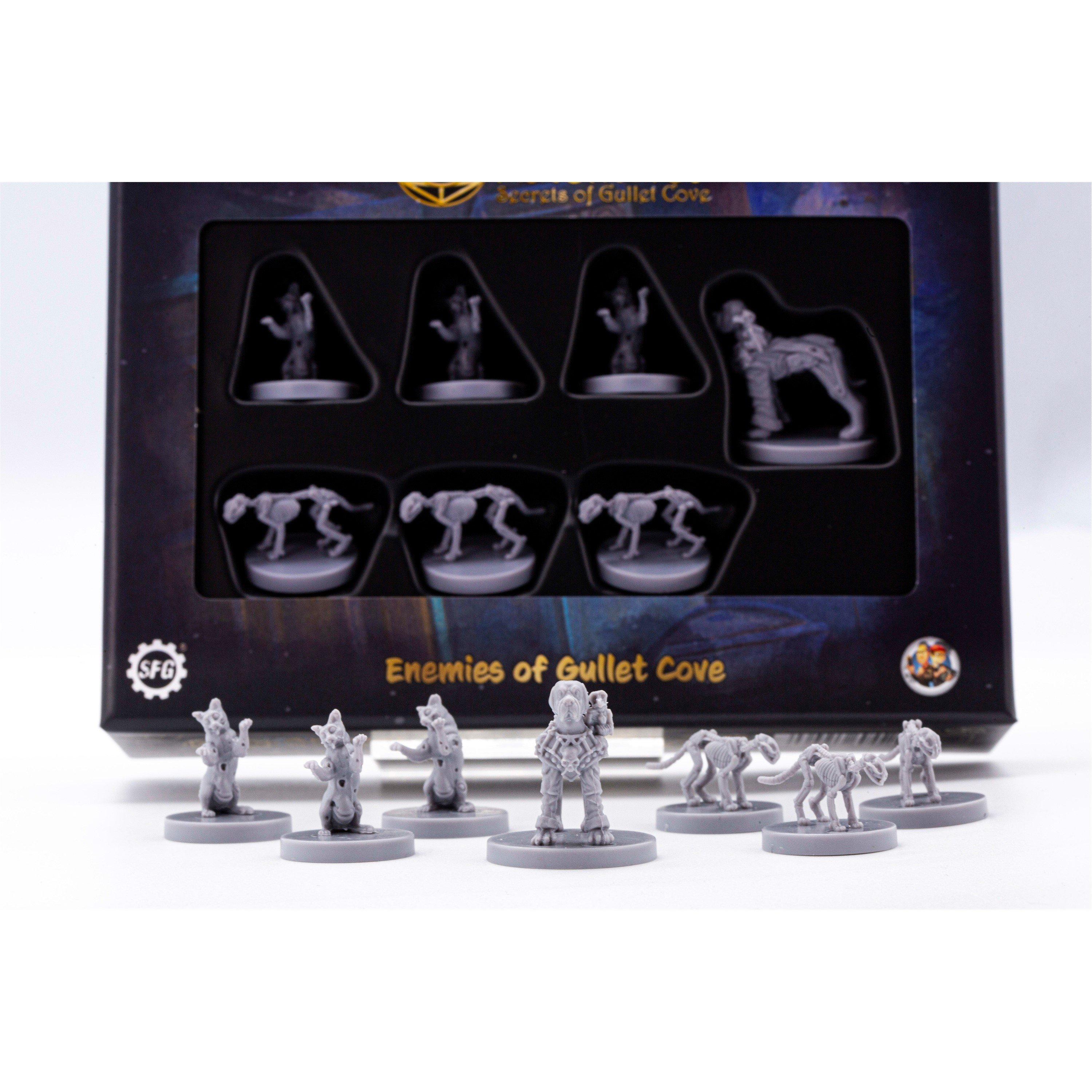 Merchandise - Steamforged Games - Enemies of Gullet Cove - 3