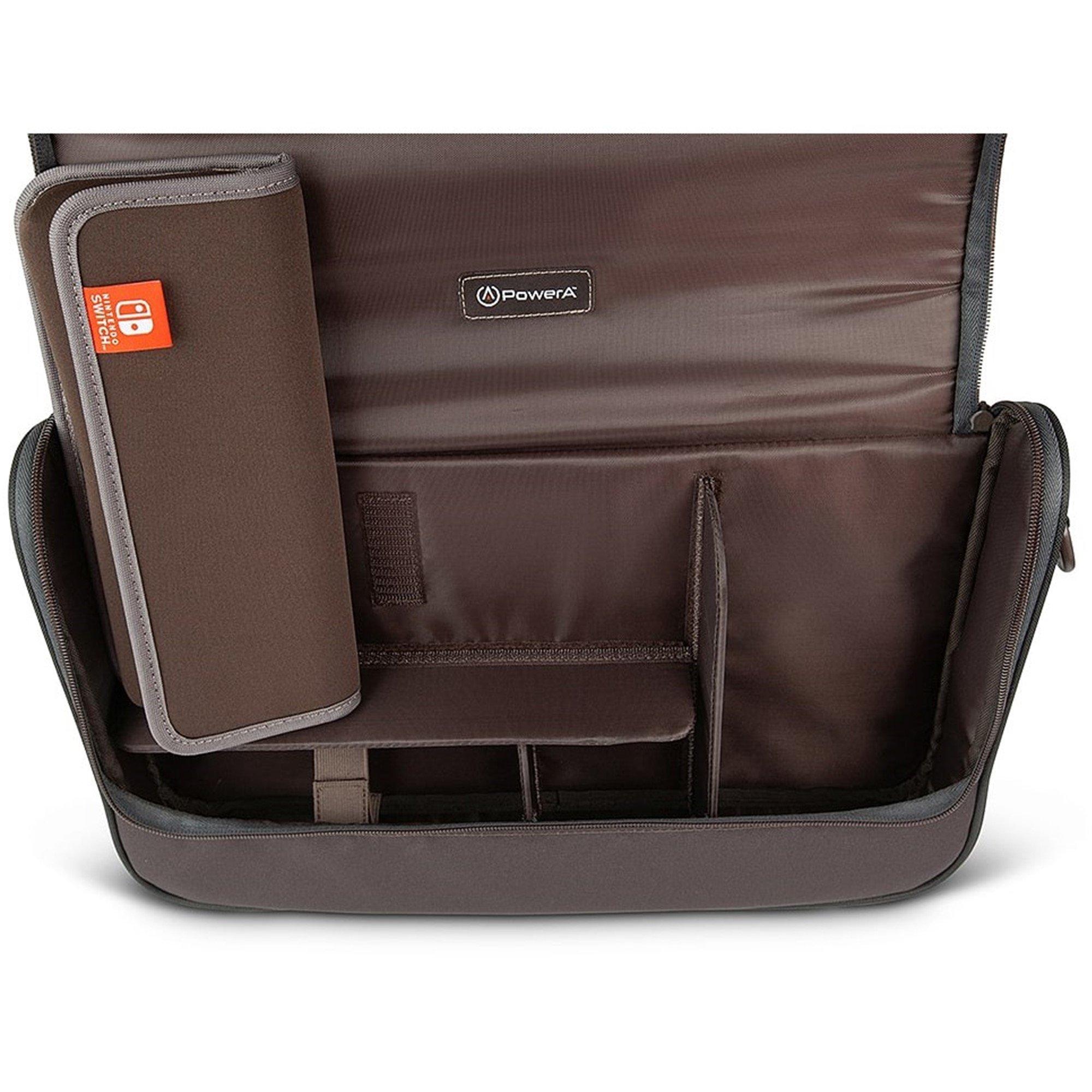 Nintendo Switch - PowerA - Everywhere Messenger Bag for Nintendo Switch+Lite - 2