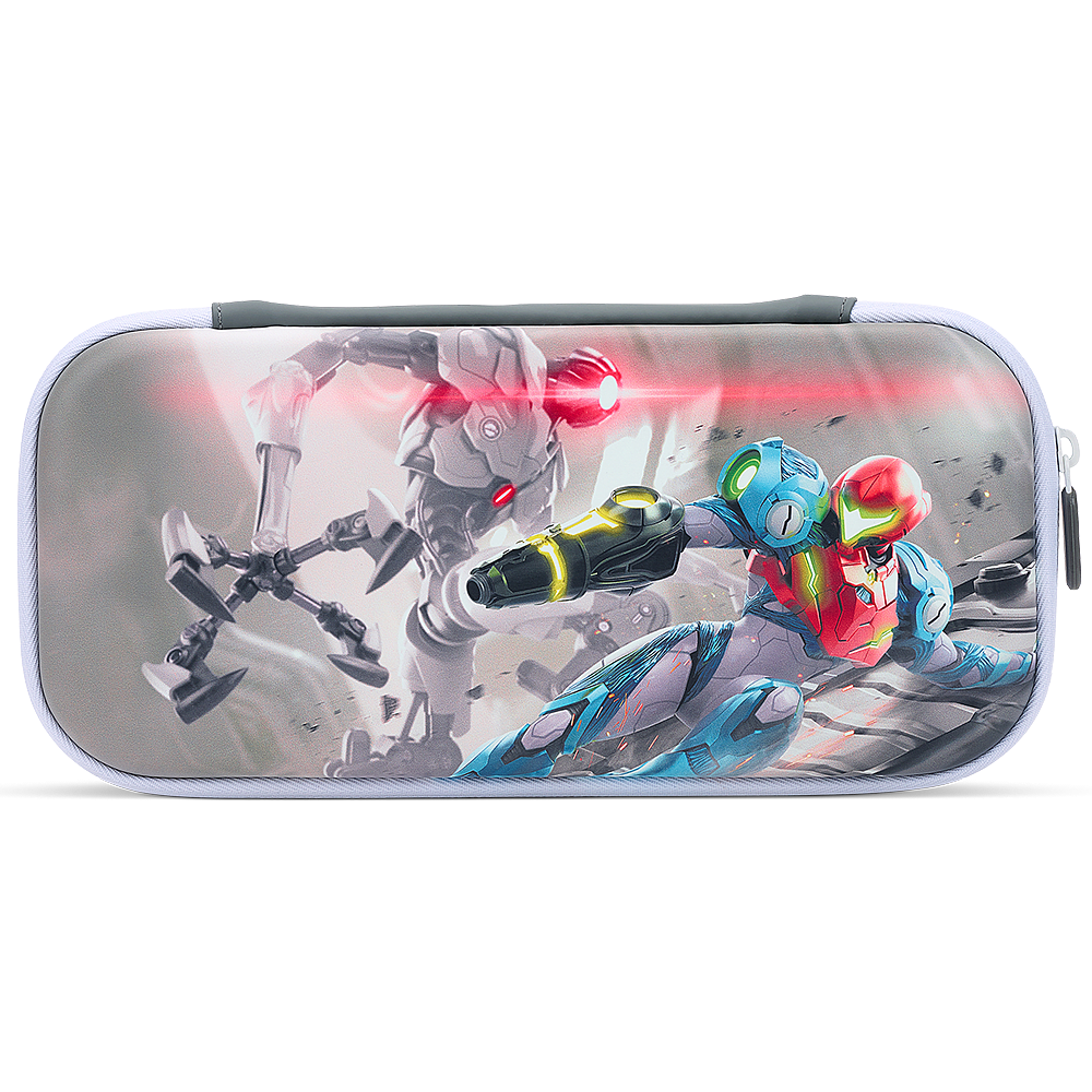 Nintendo Switch - PowerA - Slim Case for Switch - Metroid Dread - 1