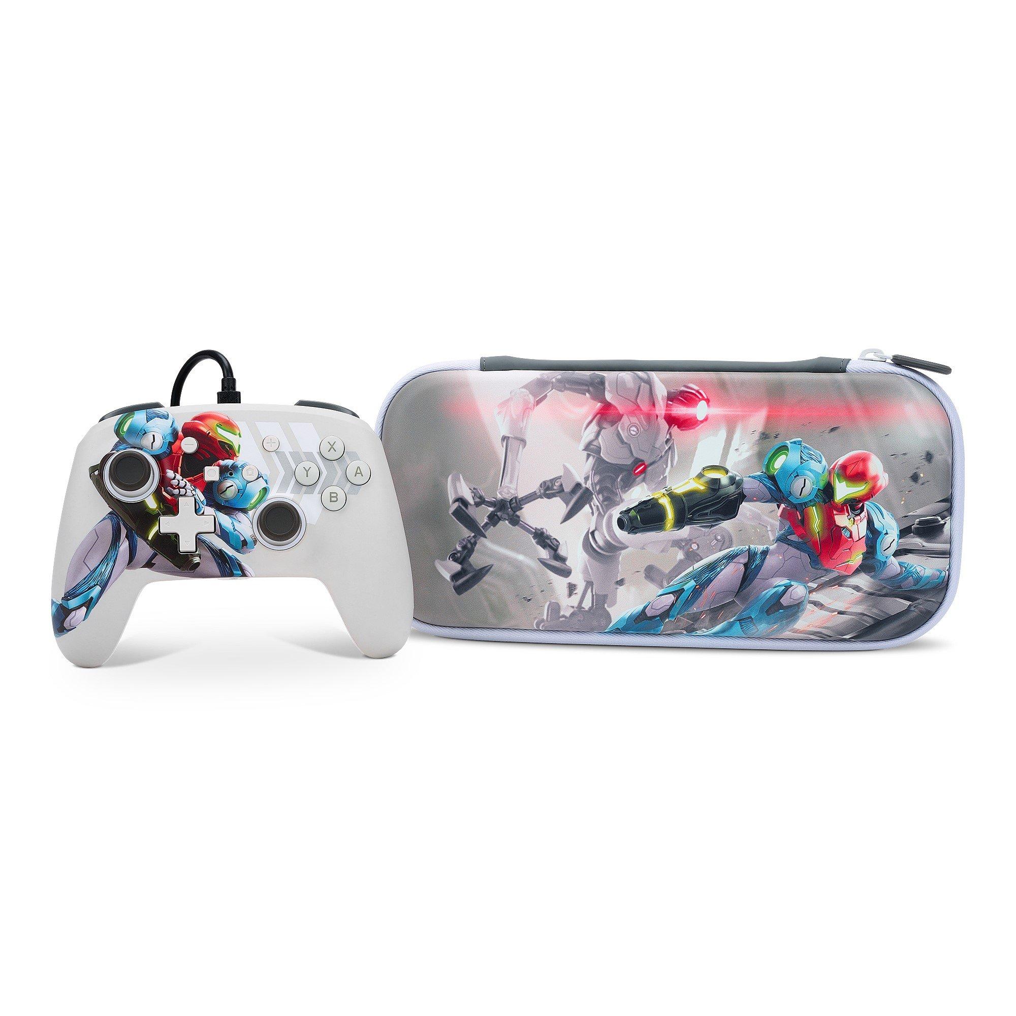 Nintendo Switch - PowerA - Slim Case for Switch - Metroid Dread - 7