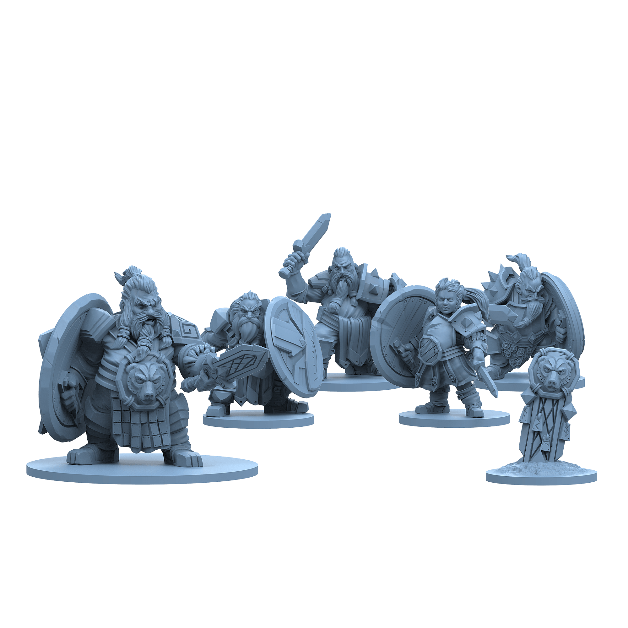 Merchandise - Steamforged Games - Rhodri - Thane of the Forsaken Holds - 2