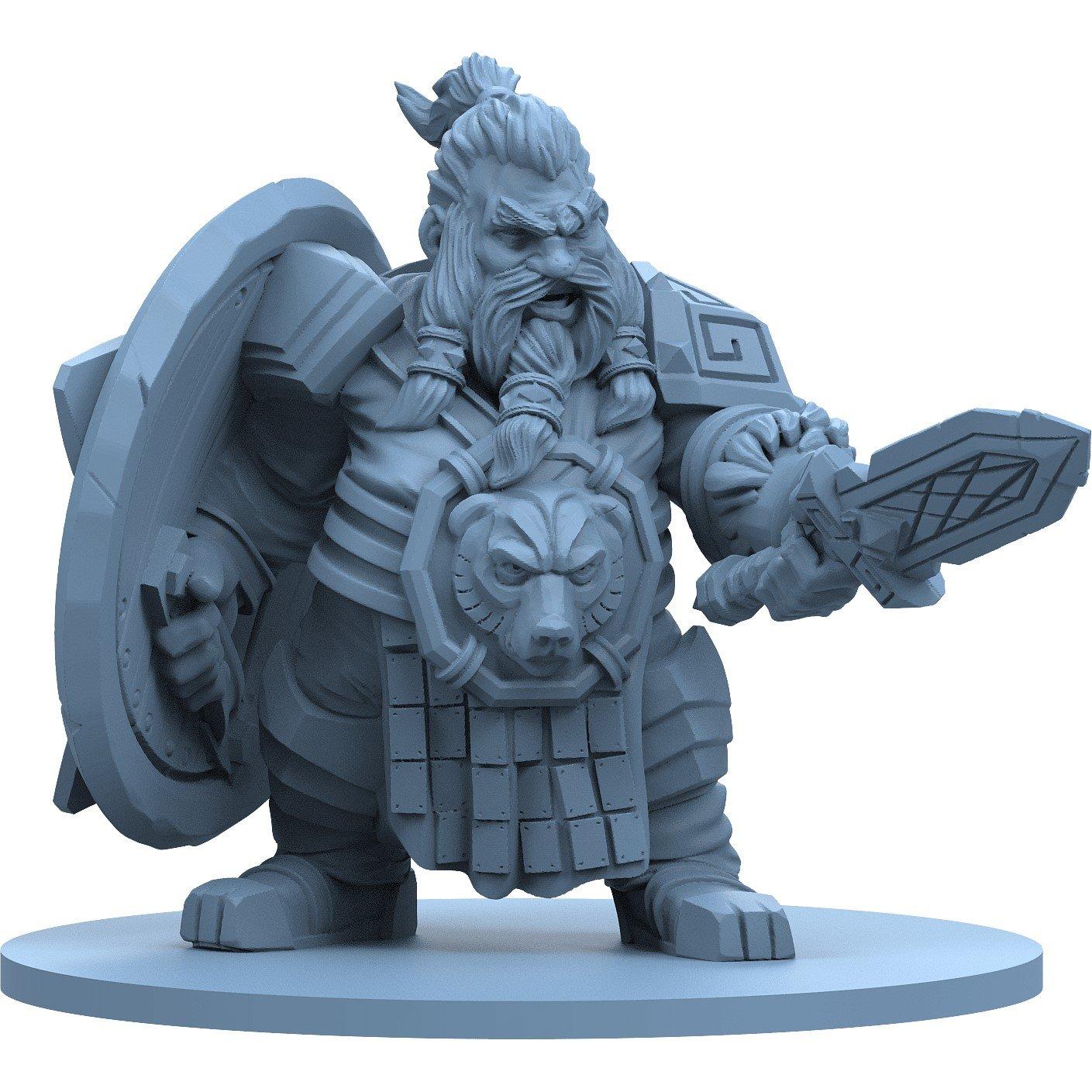 Merchandise - Steamforged Games - Rhodri - Thane of the Forsaken Holds - 3