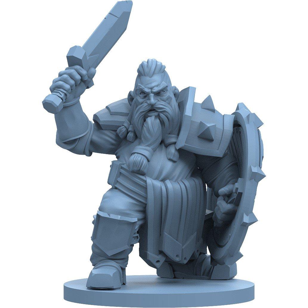 Merchandise - Steamforged Games - Rhodri - Thane of the Forsaken Holds - 4