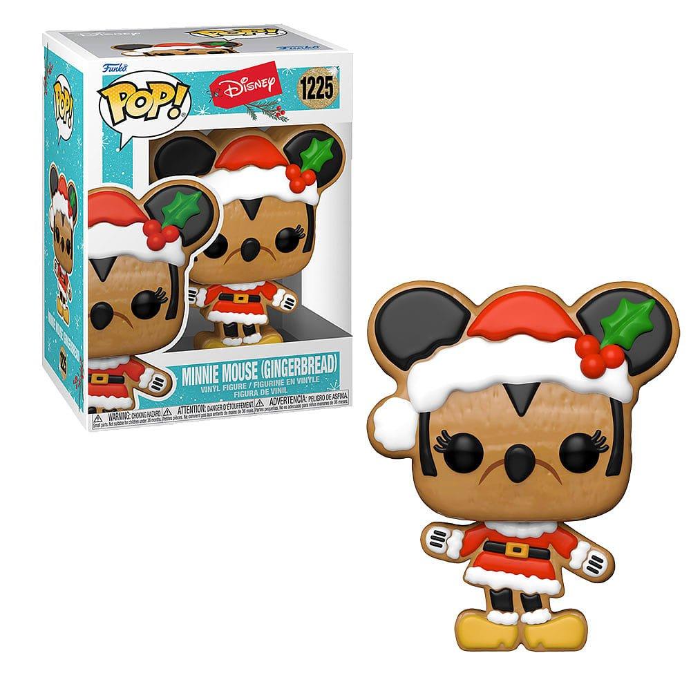 Merchandise - FUNKO - POP! Disney: Gingerbread Minnie Mouse - 1