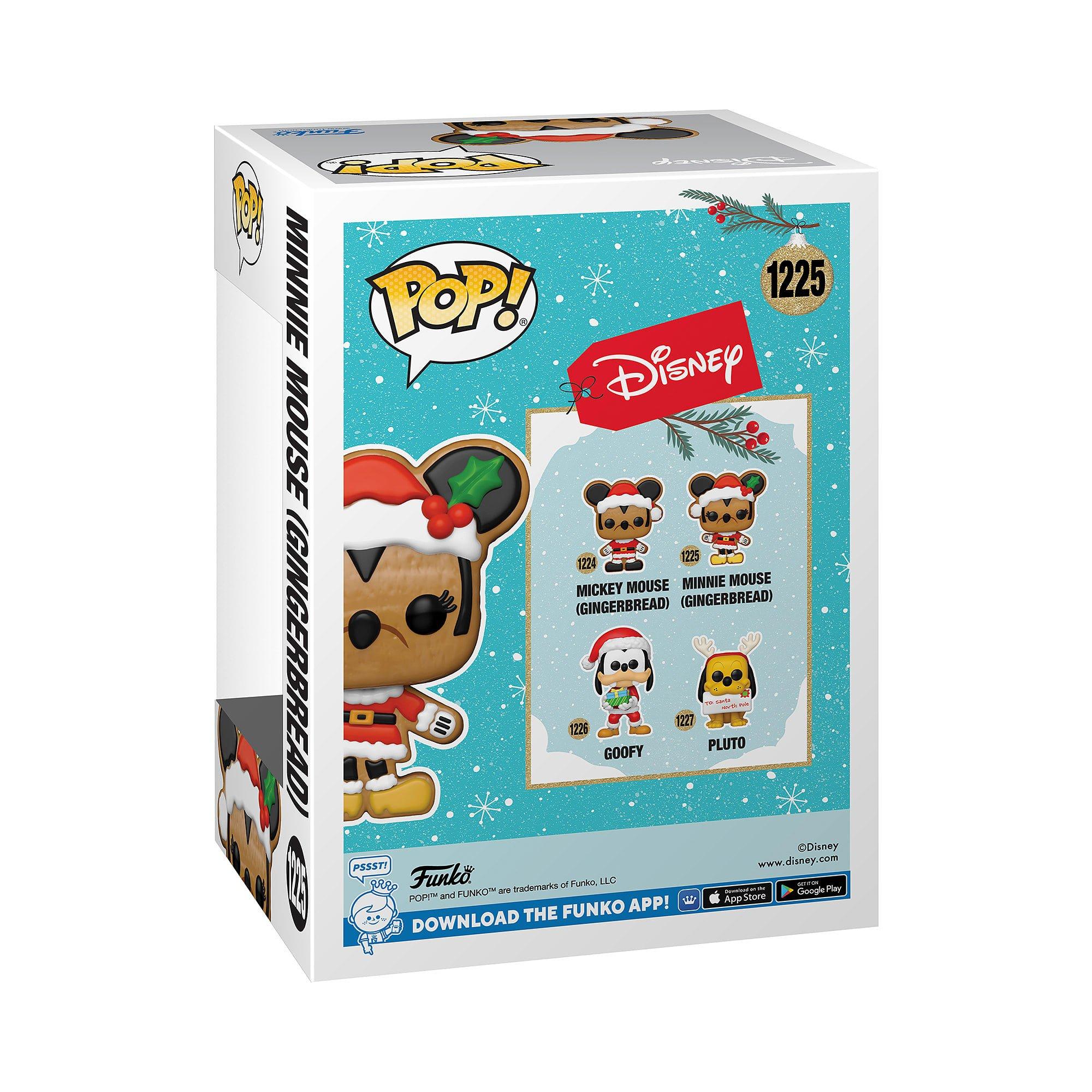 Merchandise - FUNKO - POP! Disney: Gingerbread Minnie Mouse - 2