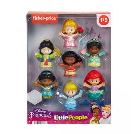 Fisher Price GAME Fisher Price Little People Disney Princess set of 7