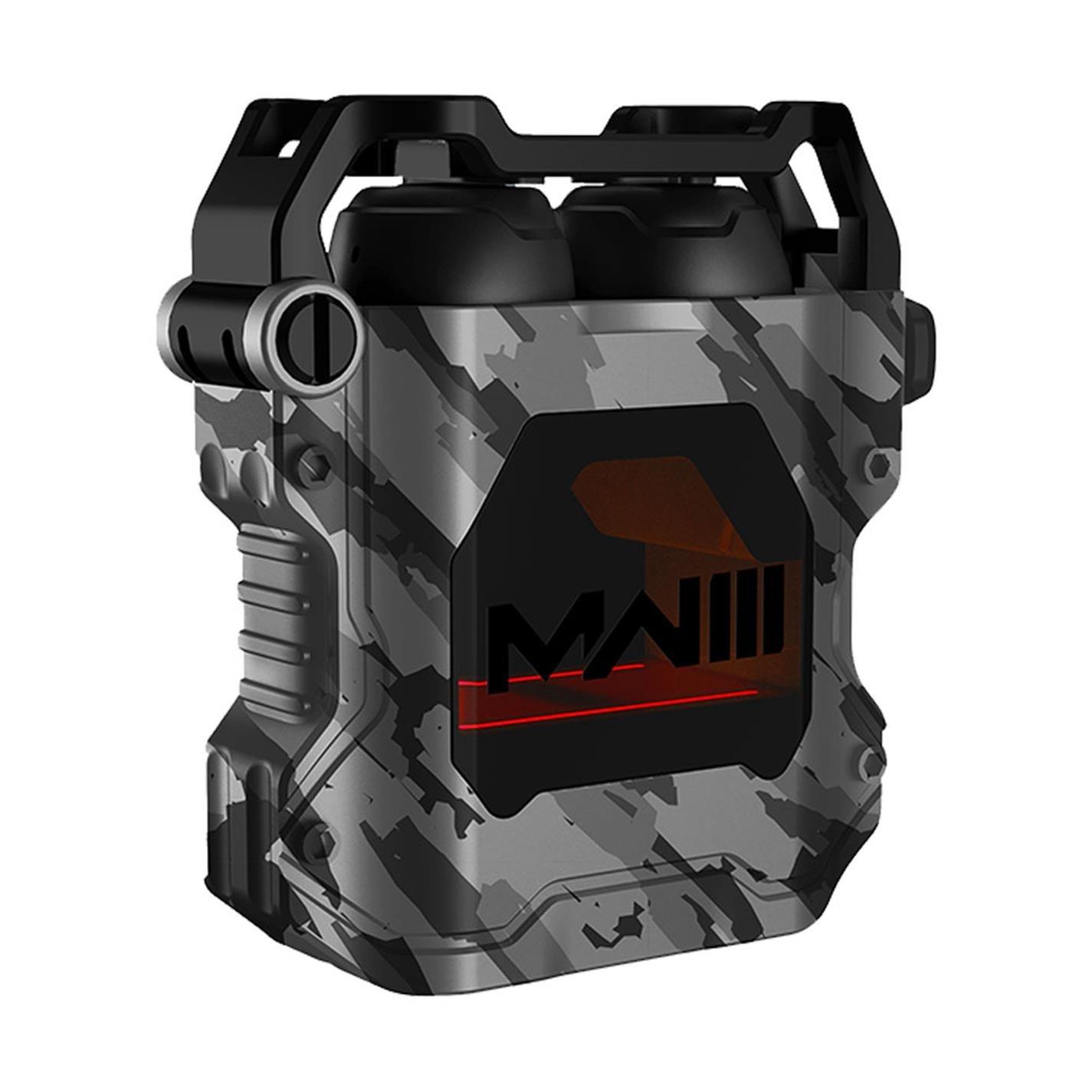 Crna - OTL Technologies - Call Of Duty MW3 True Wireless Earbuds Black Camo - 2