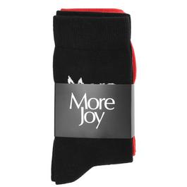 More Joy More Joy 3 Pack Of Logo Socks Womens